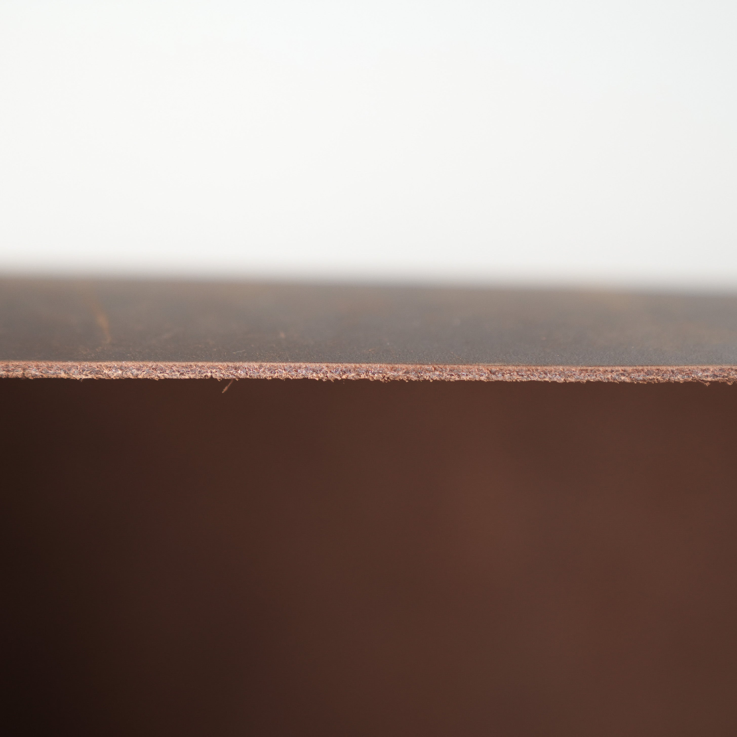 Crazy Horse Leather Panels - Brown