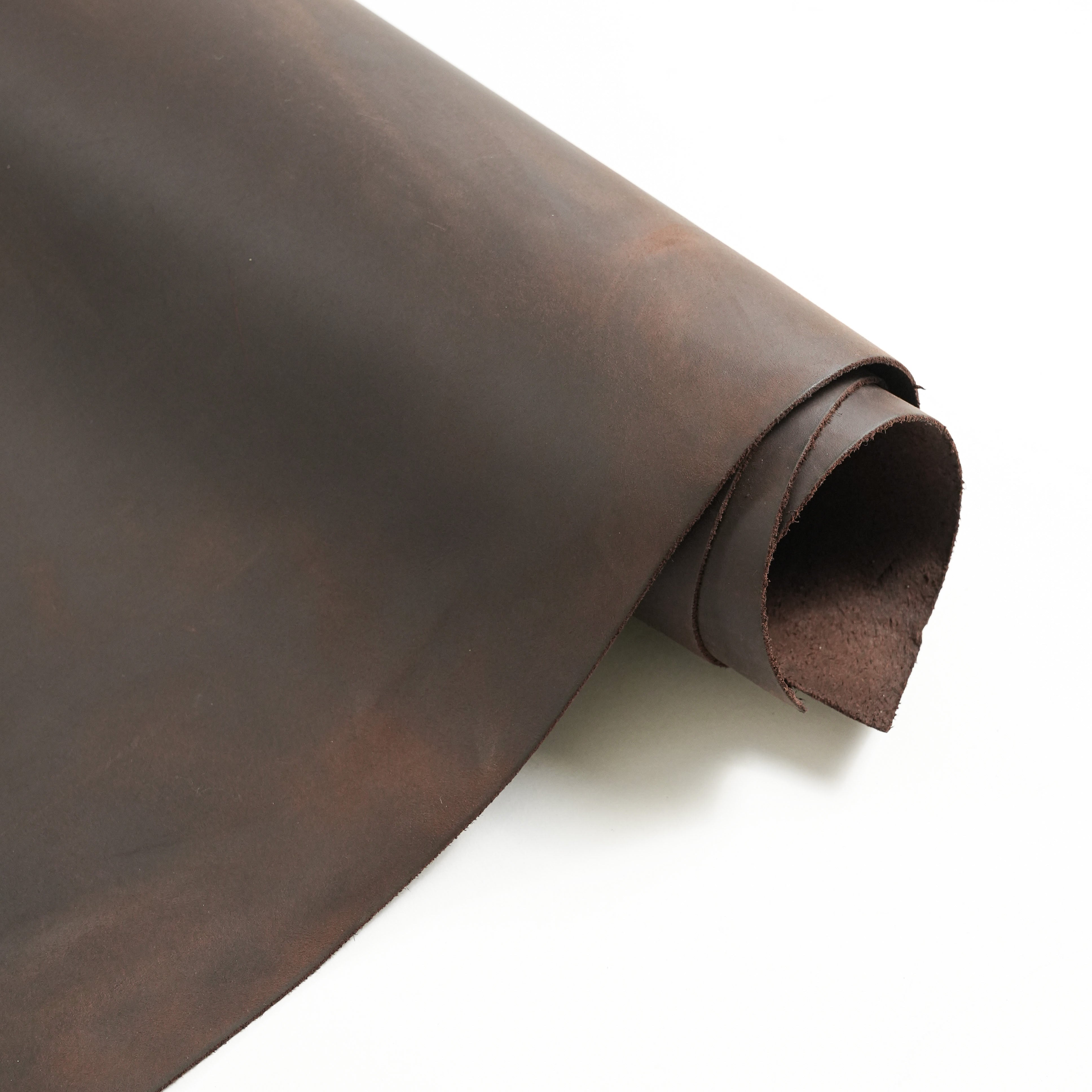 Crazy Horse Leather Sides - Brown