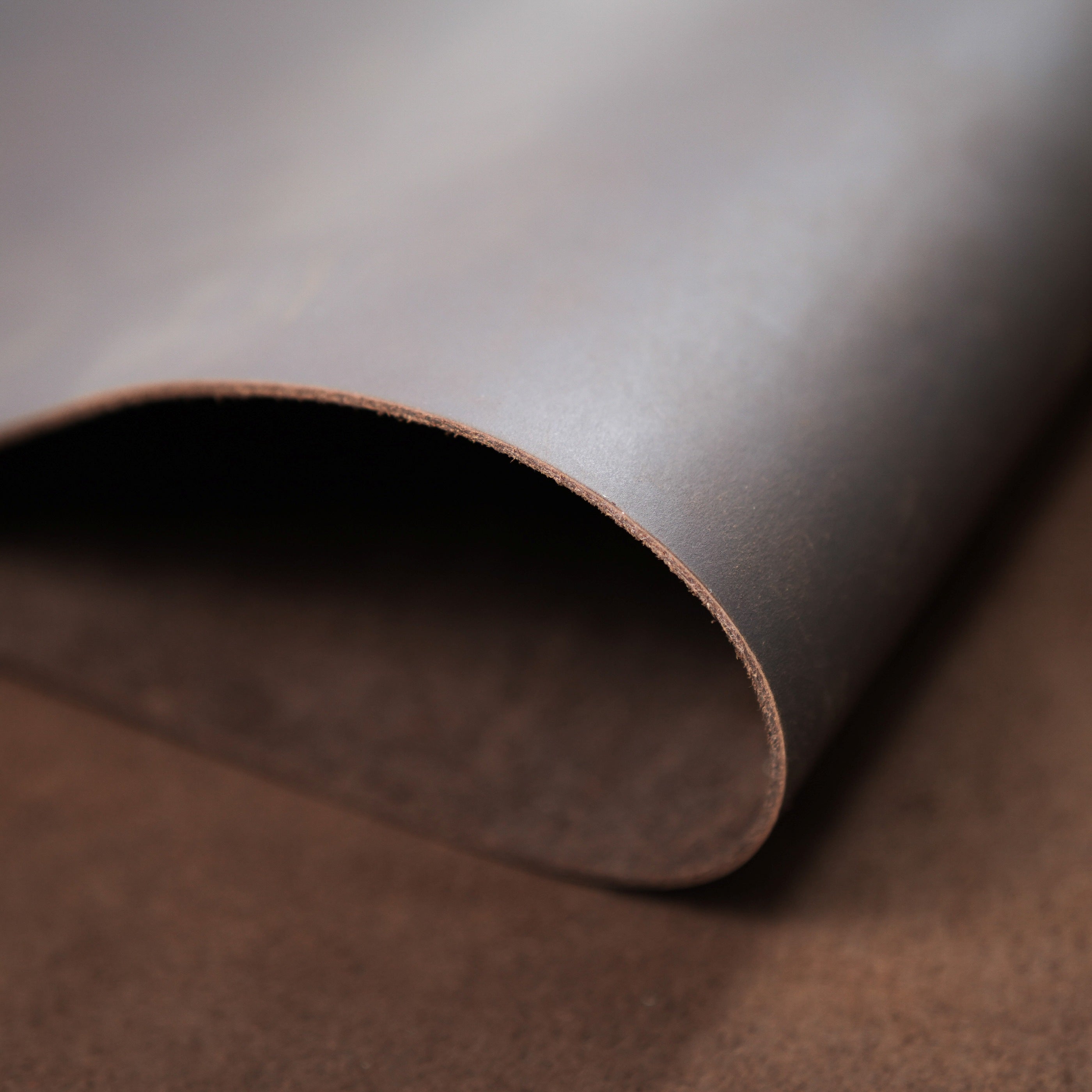 Crazy Horse Leather Panels - Brown