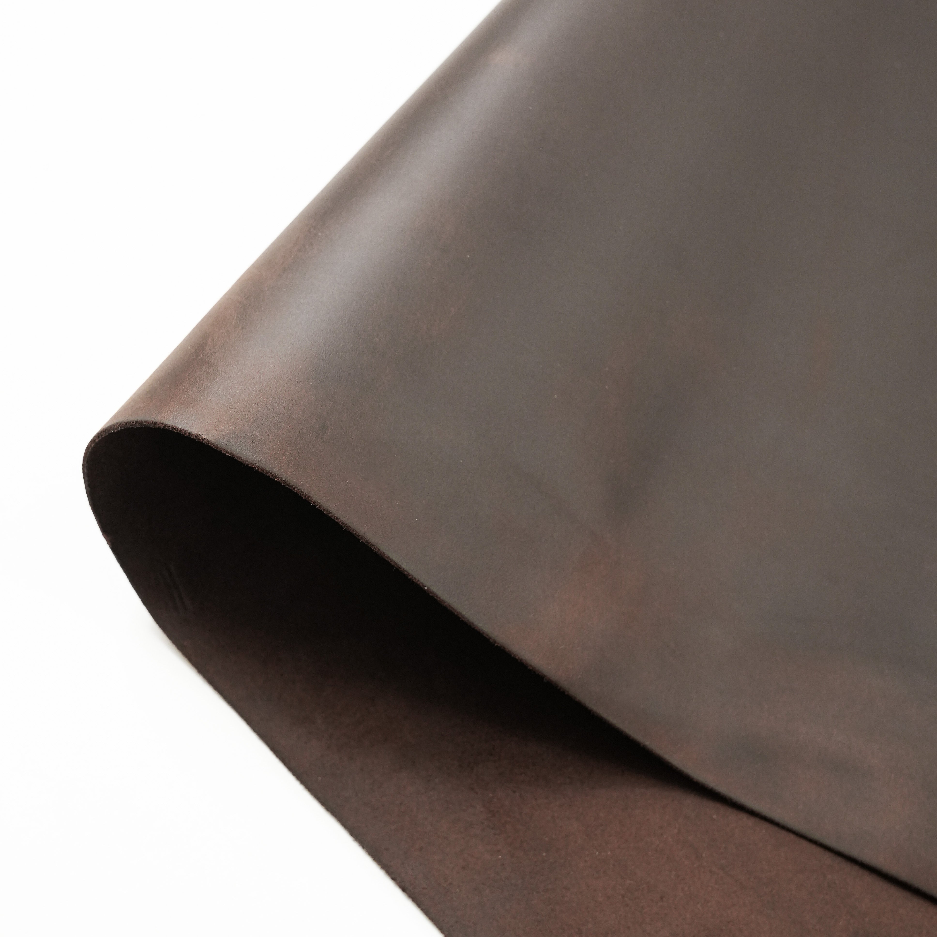 Crazy Horse Leather Sides - Brown