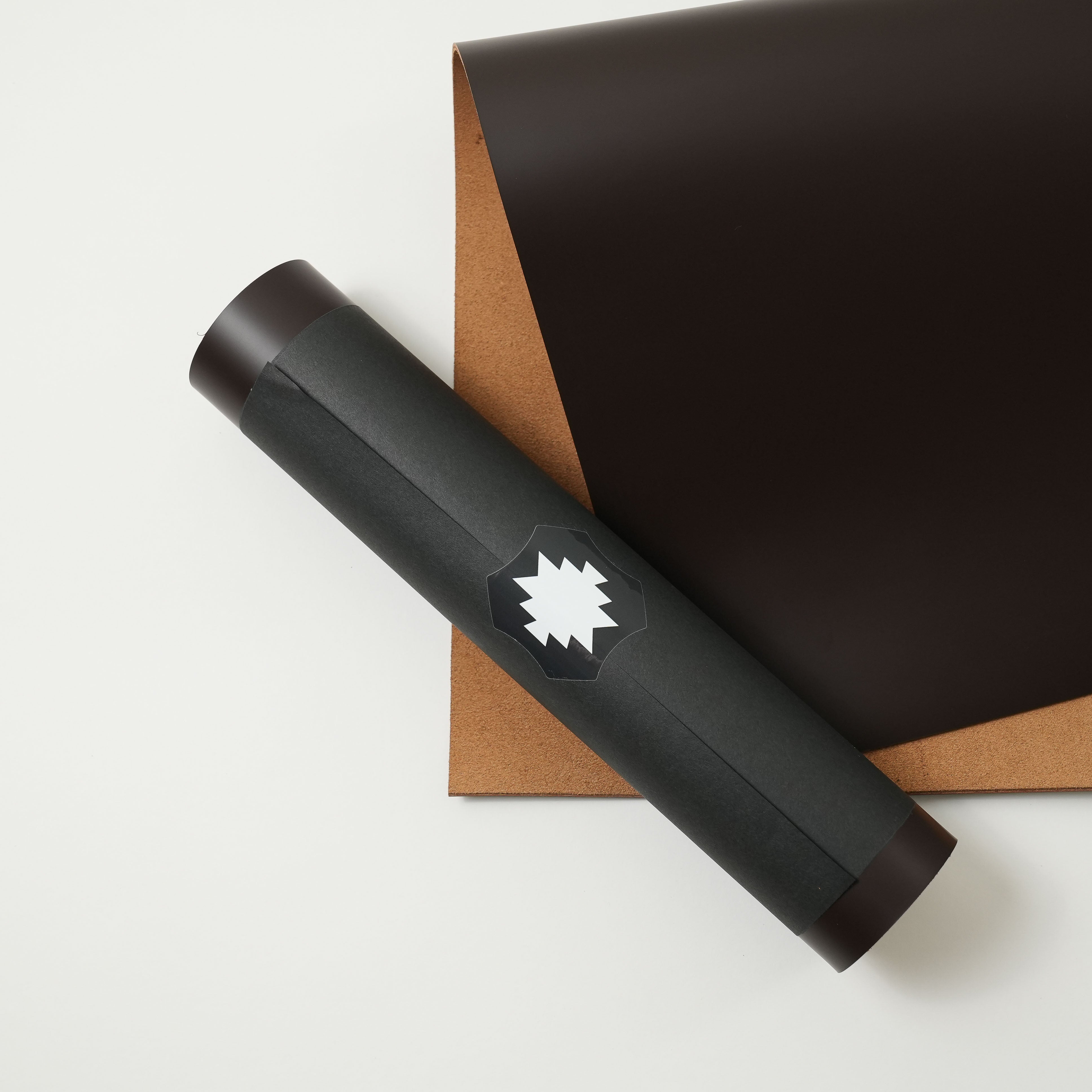 Italian Smooth Leather Panels - Brown