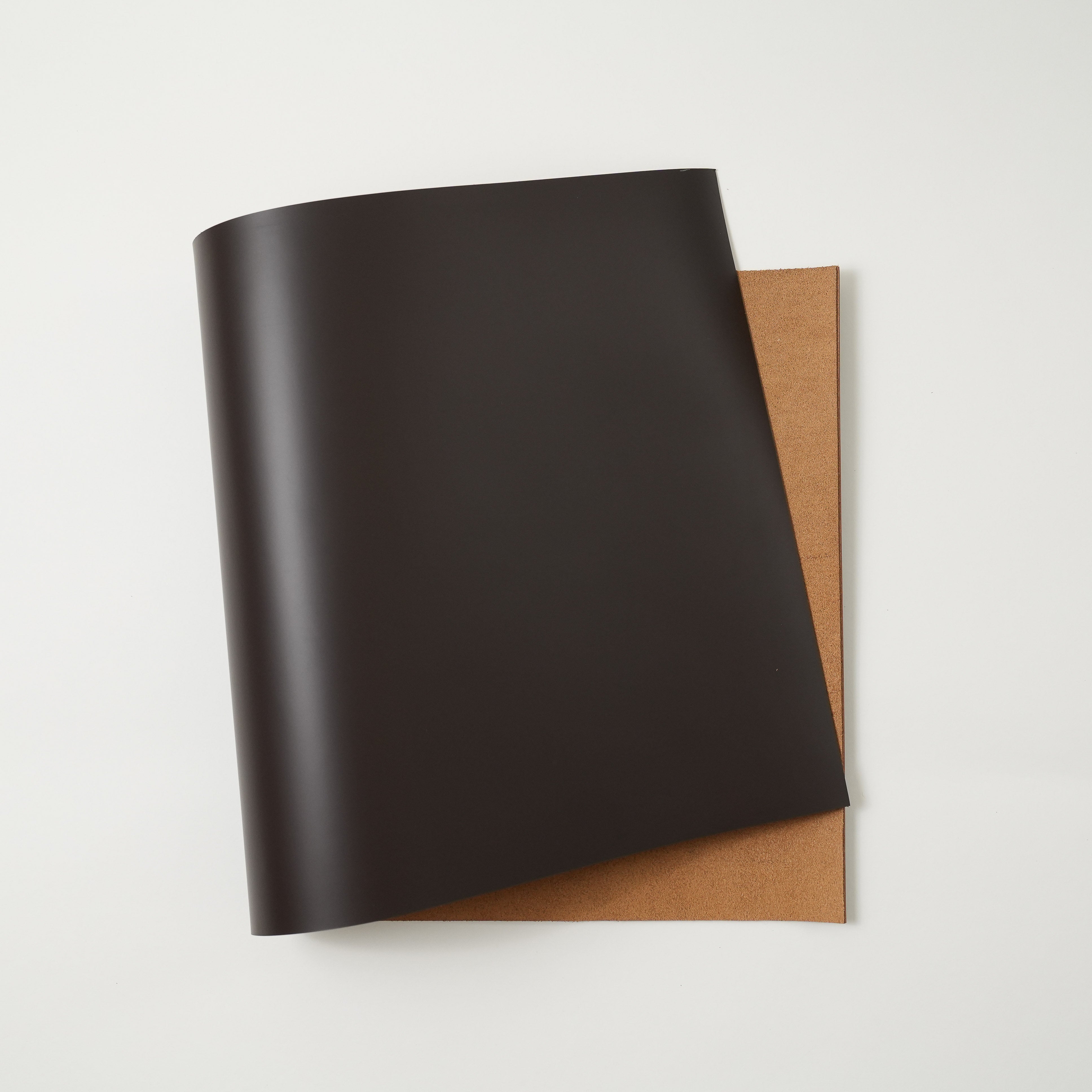 Italian Smooth Leather Panels - Brown