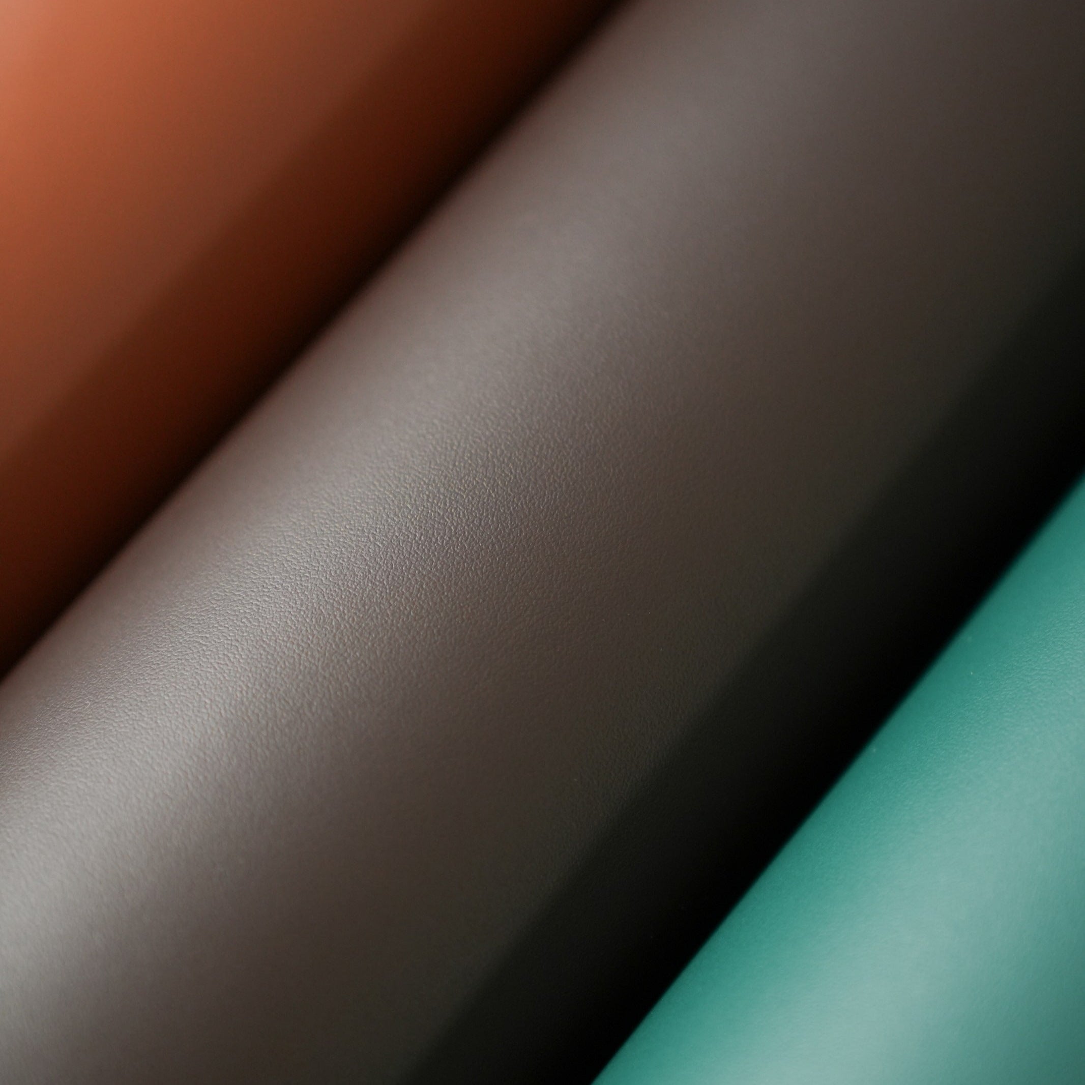 Italian Top Grain Leather Panels - Brown