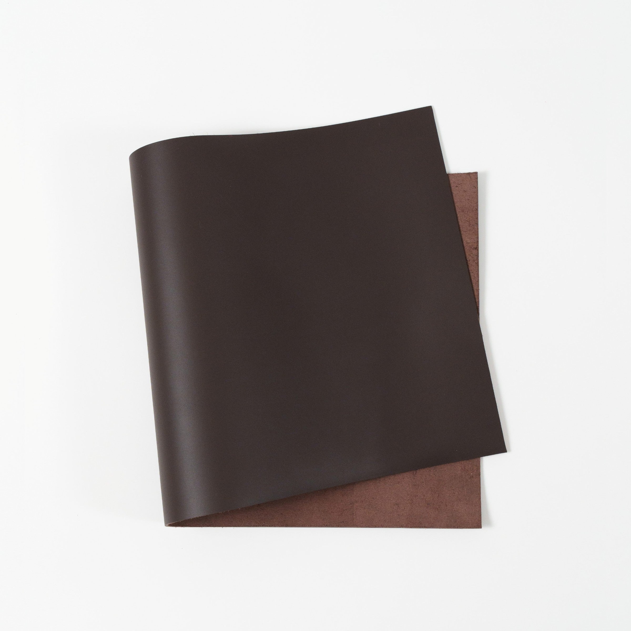 Italian Top Grain Leather Panels - Brown