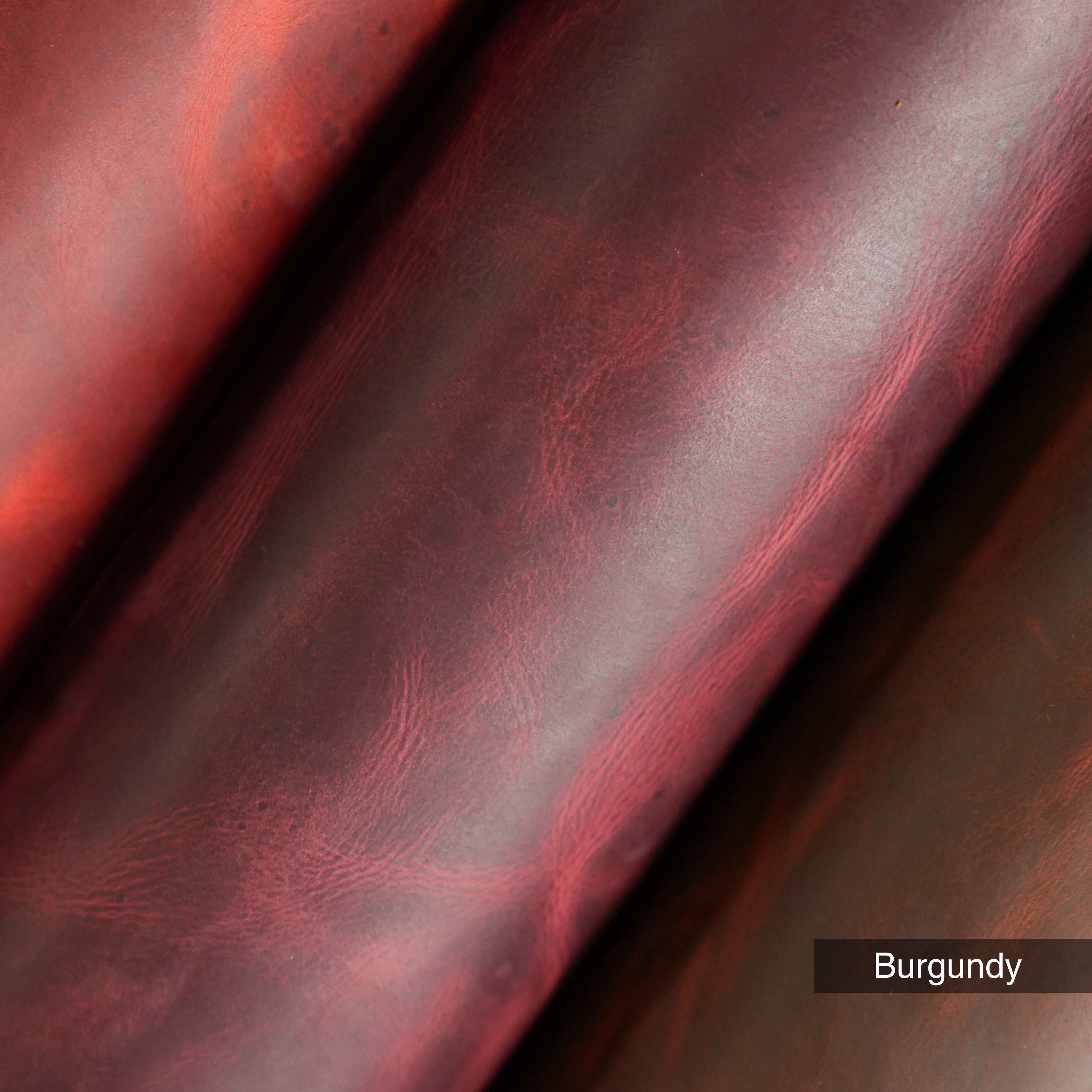 Crazy Horse Leather Sides - Economy Grade