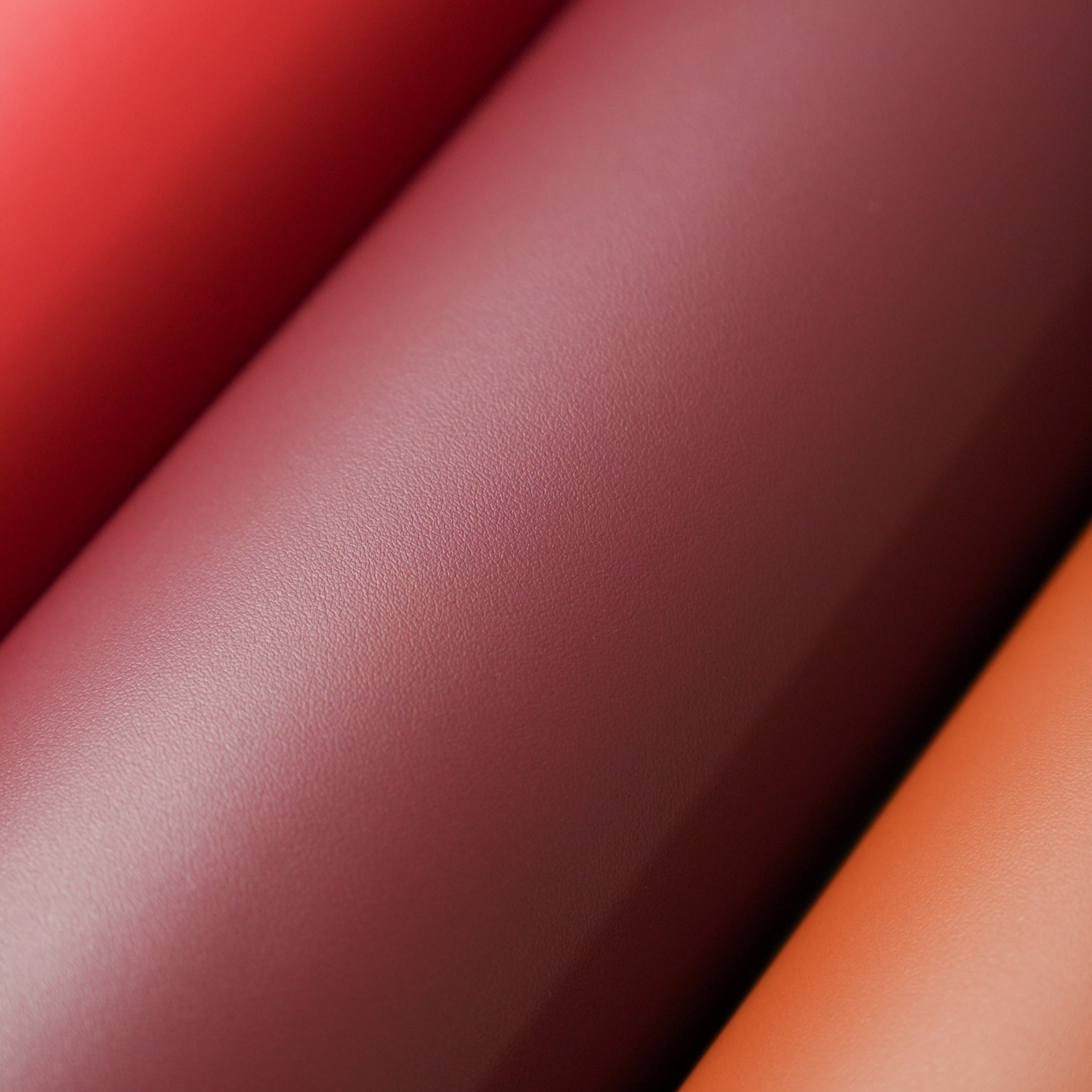 burgundy top grain premium italian leather close-up texture