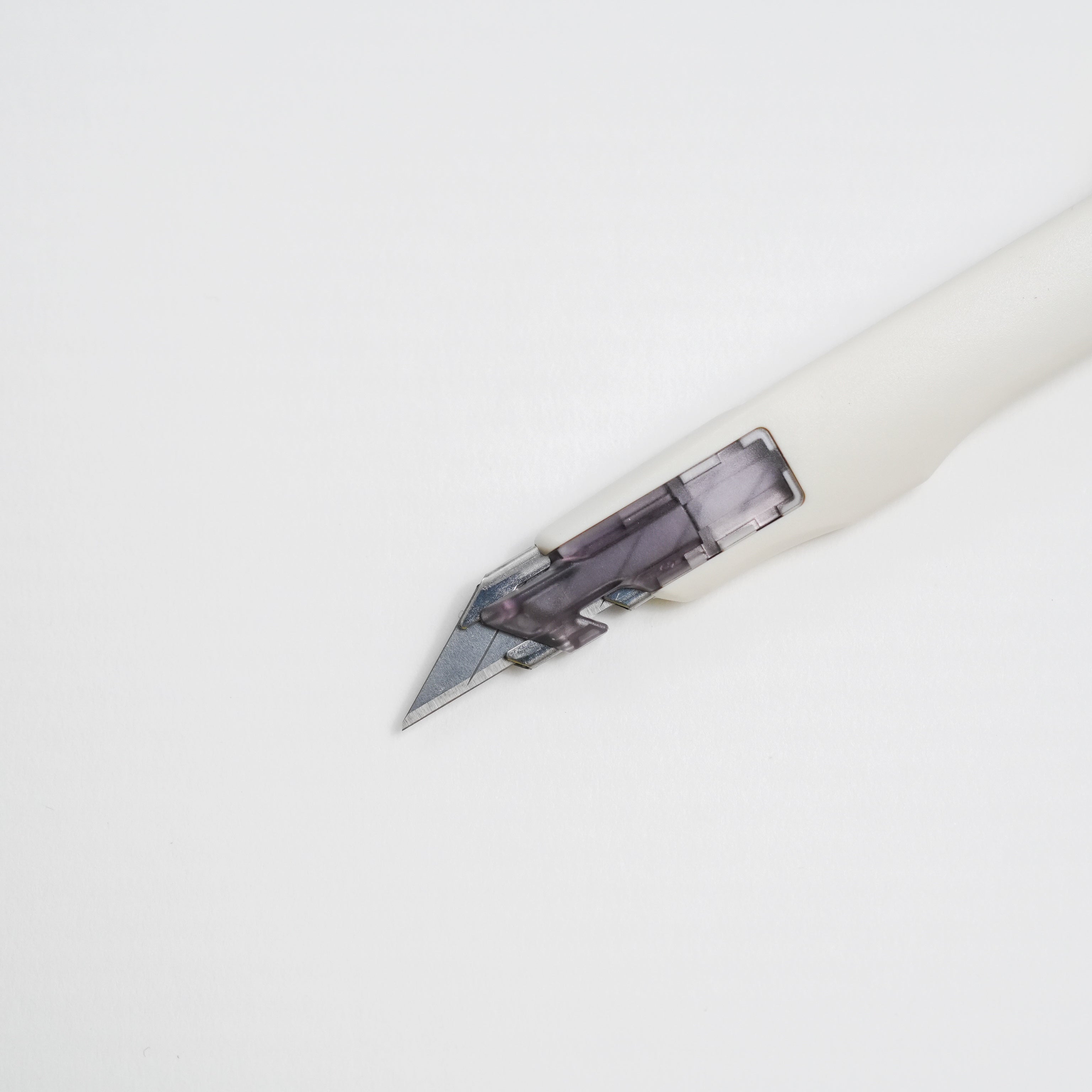 Snap-Off Craft Knife - Chrome Cutter
