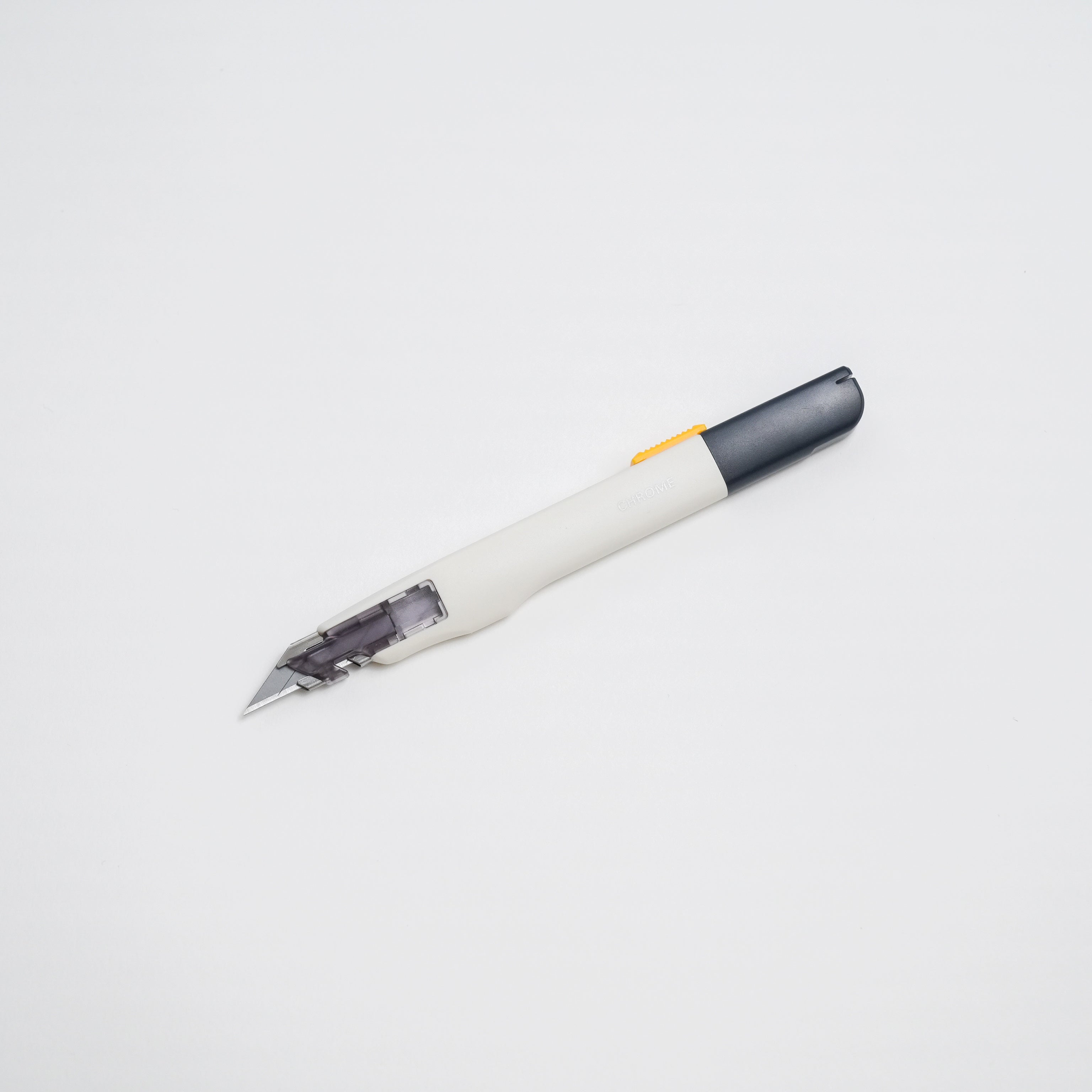 Snap-Off Craft Knife - Chrome Cutter