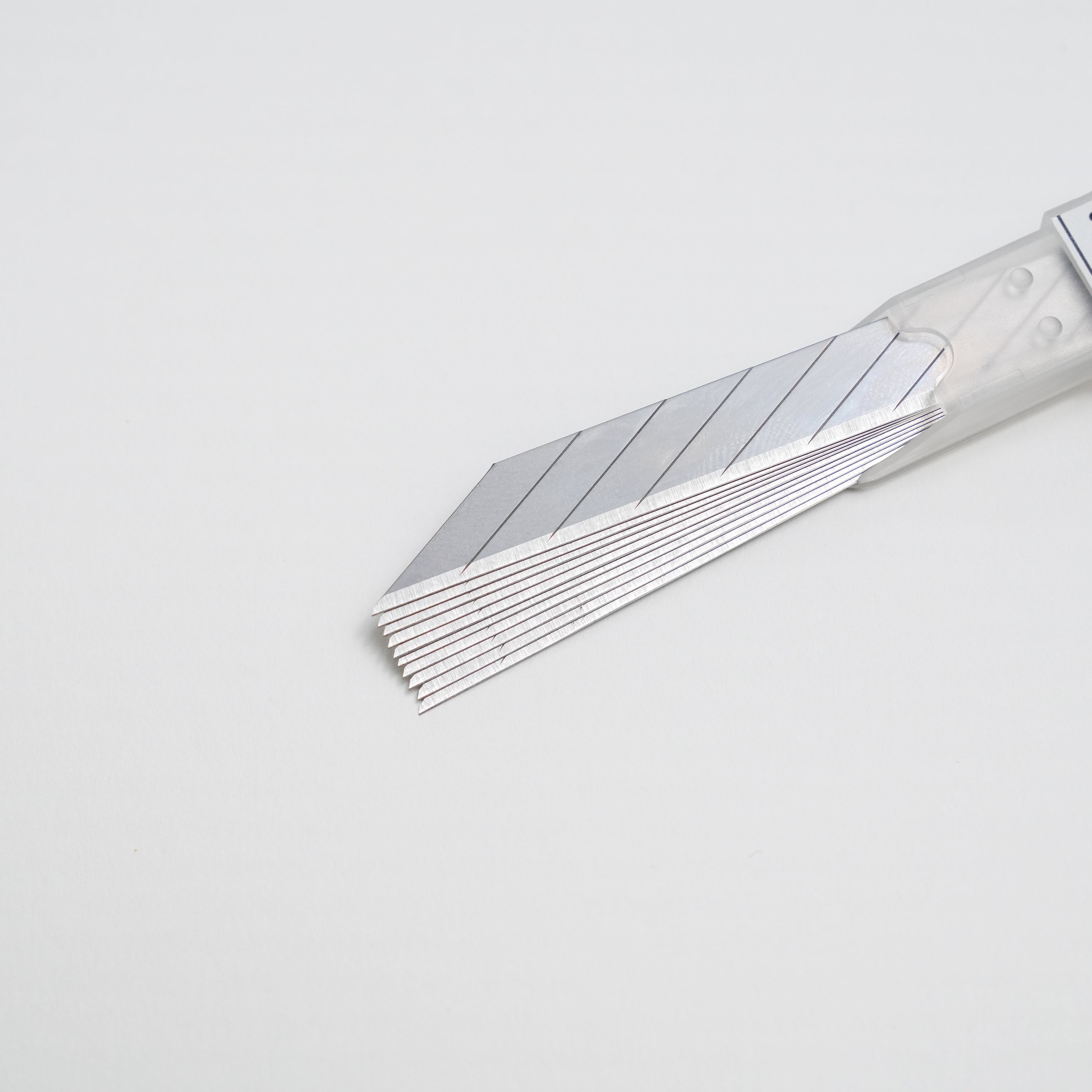 Snap-Off Replacement Blades - Chrome Cutter, 10-Pack