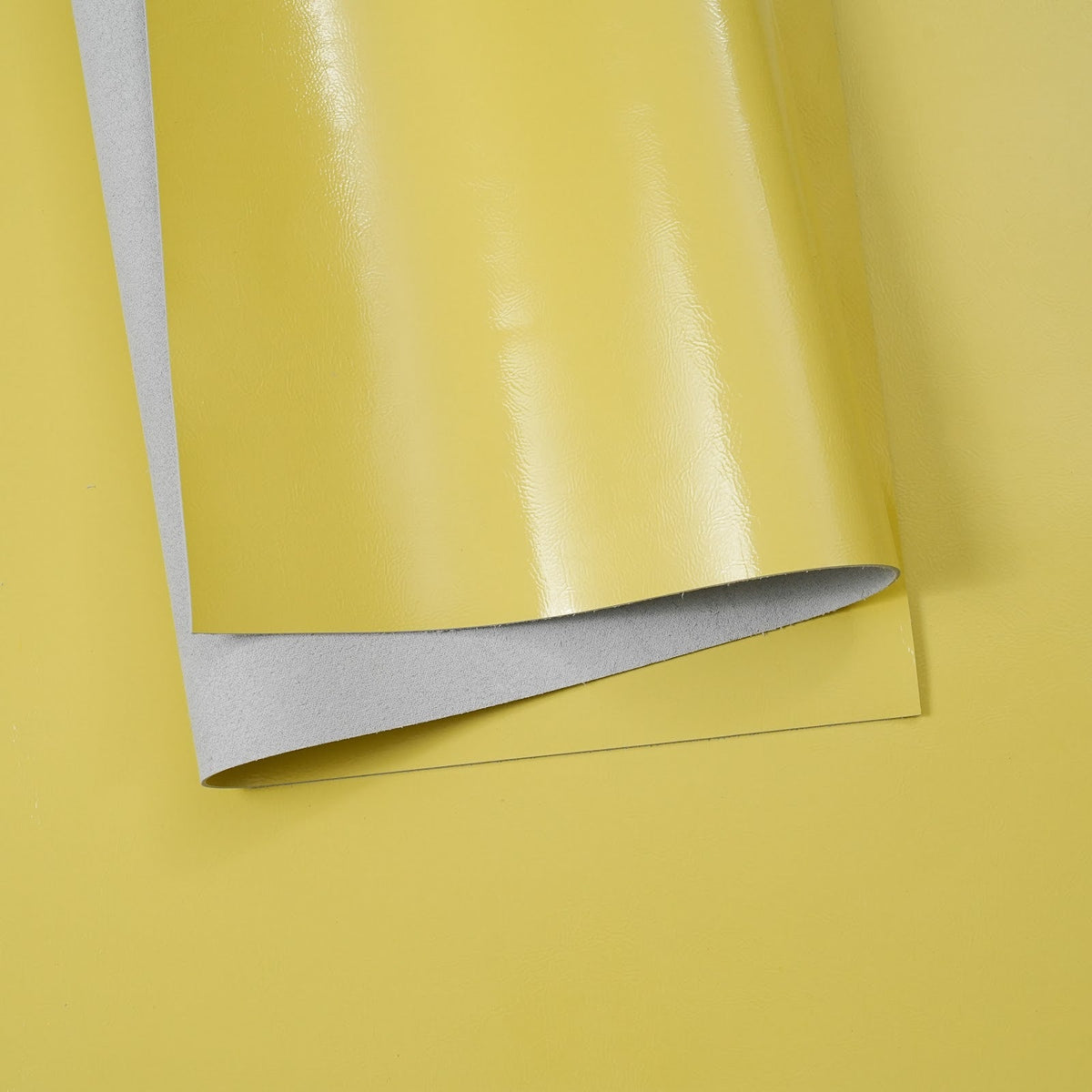 Crinkled Patent Leather Sides, 2.5-3 oz - Yellow