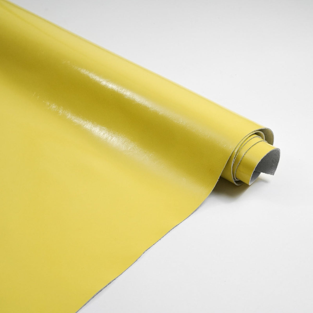 Crinkled Patent Leather Sides, 2.5-3 oz - Yellow