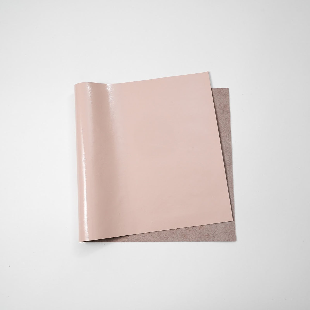 Crinkled Patent Leather Panels, 2.5–3 oz – Pink