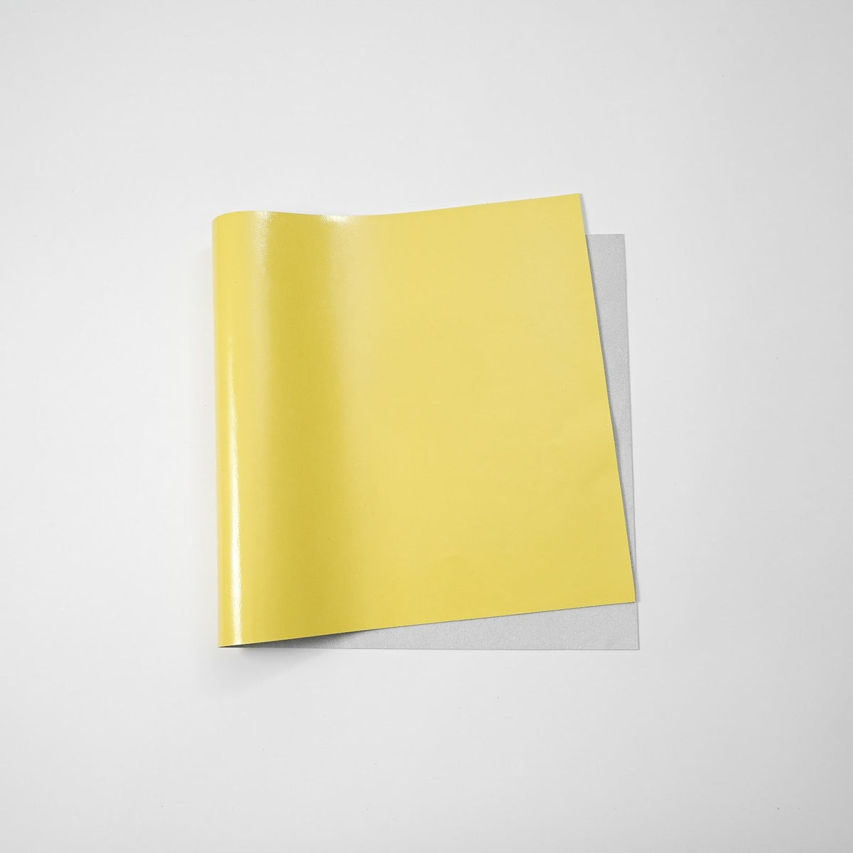 Crinkled Patent Leather Panels, 2.5–3 oz – Yellow