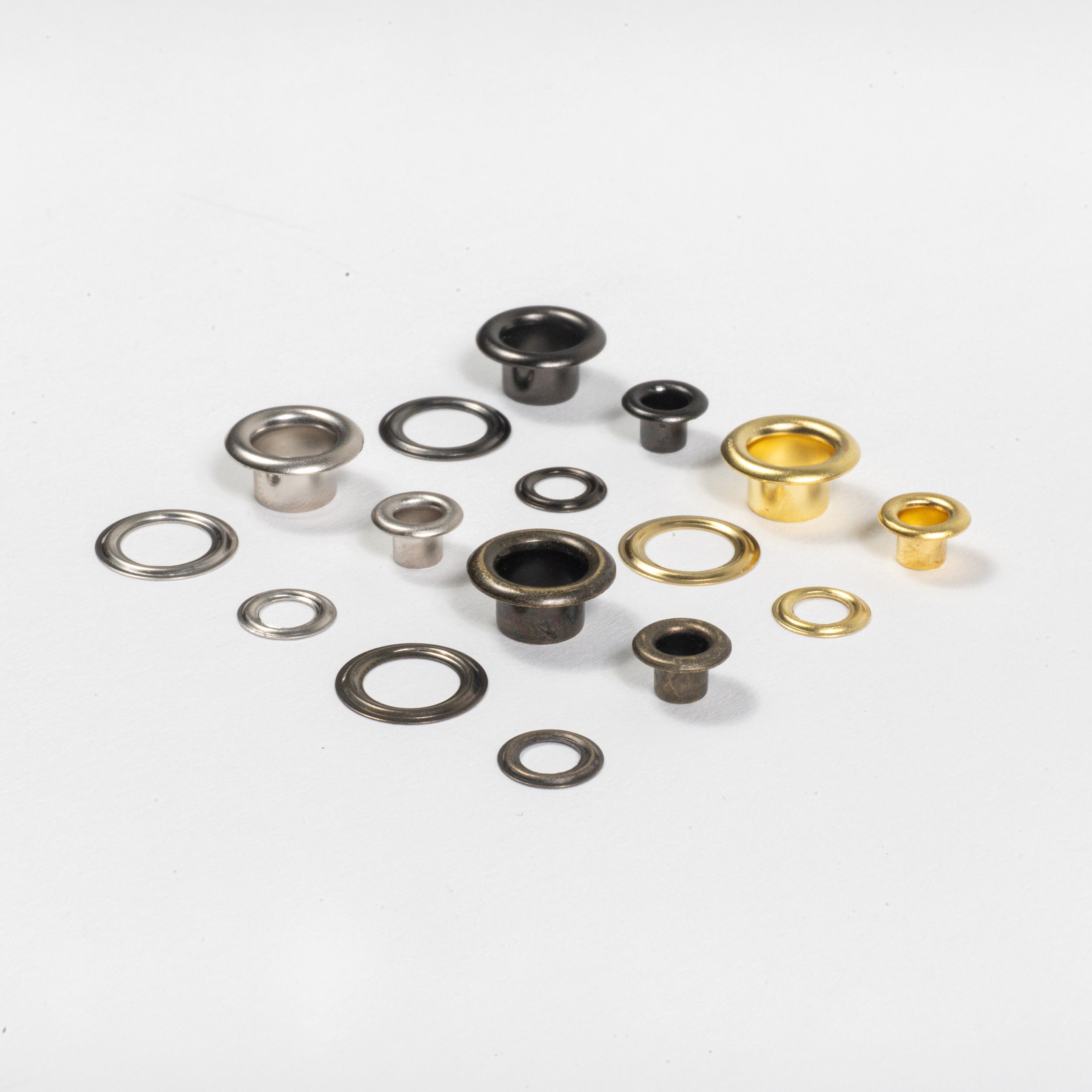 different-colors-grommet-sets-side-view