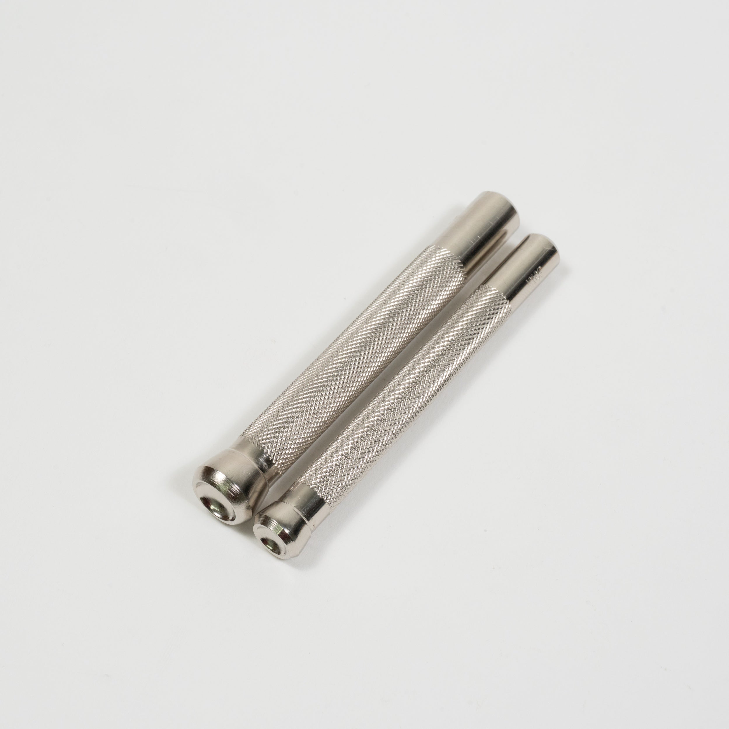 domed rivet setters top view