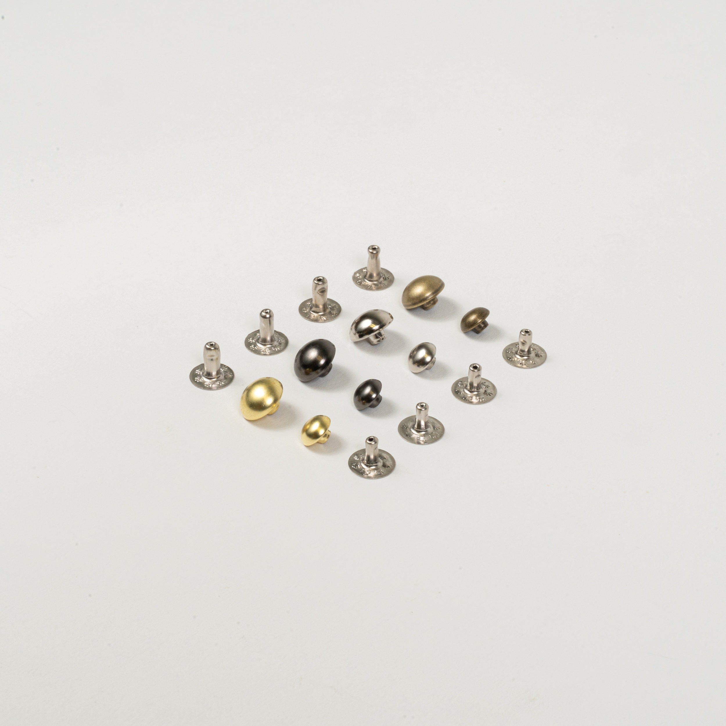 domed rivets all sizes and finishes