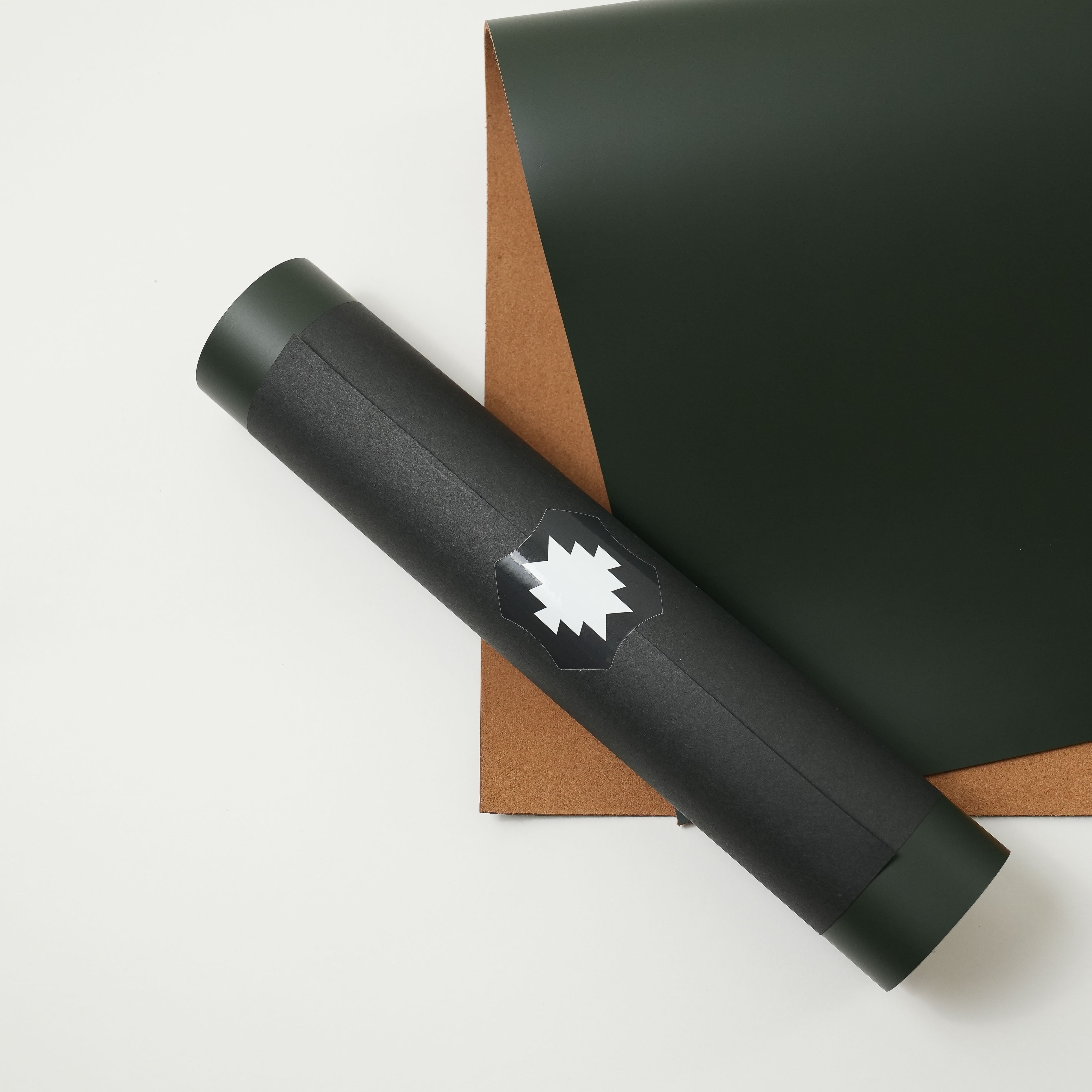 Italian Smooth Leather Panels - Green