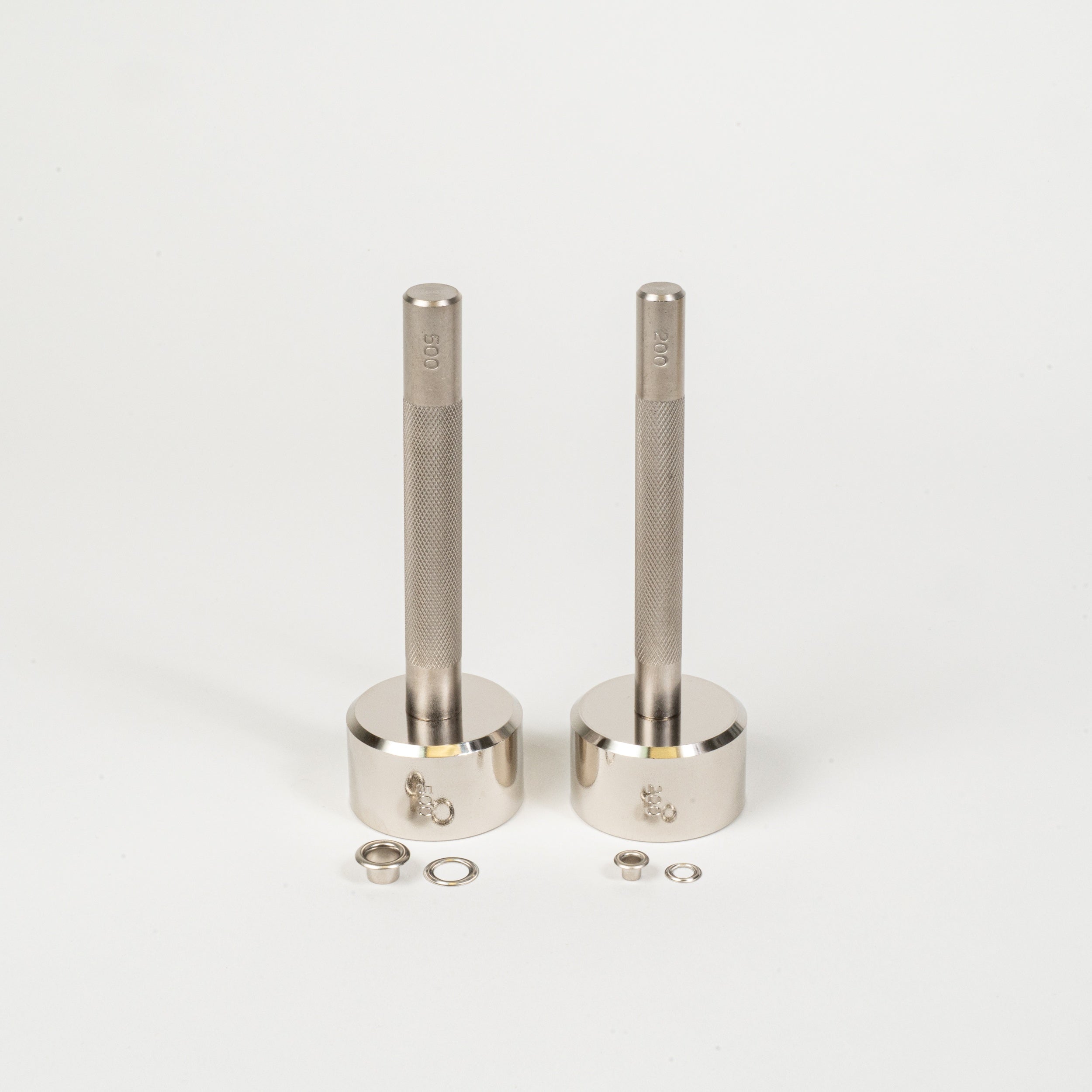 grommet setters front view