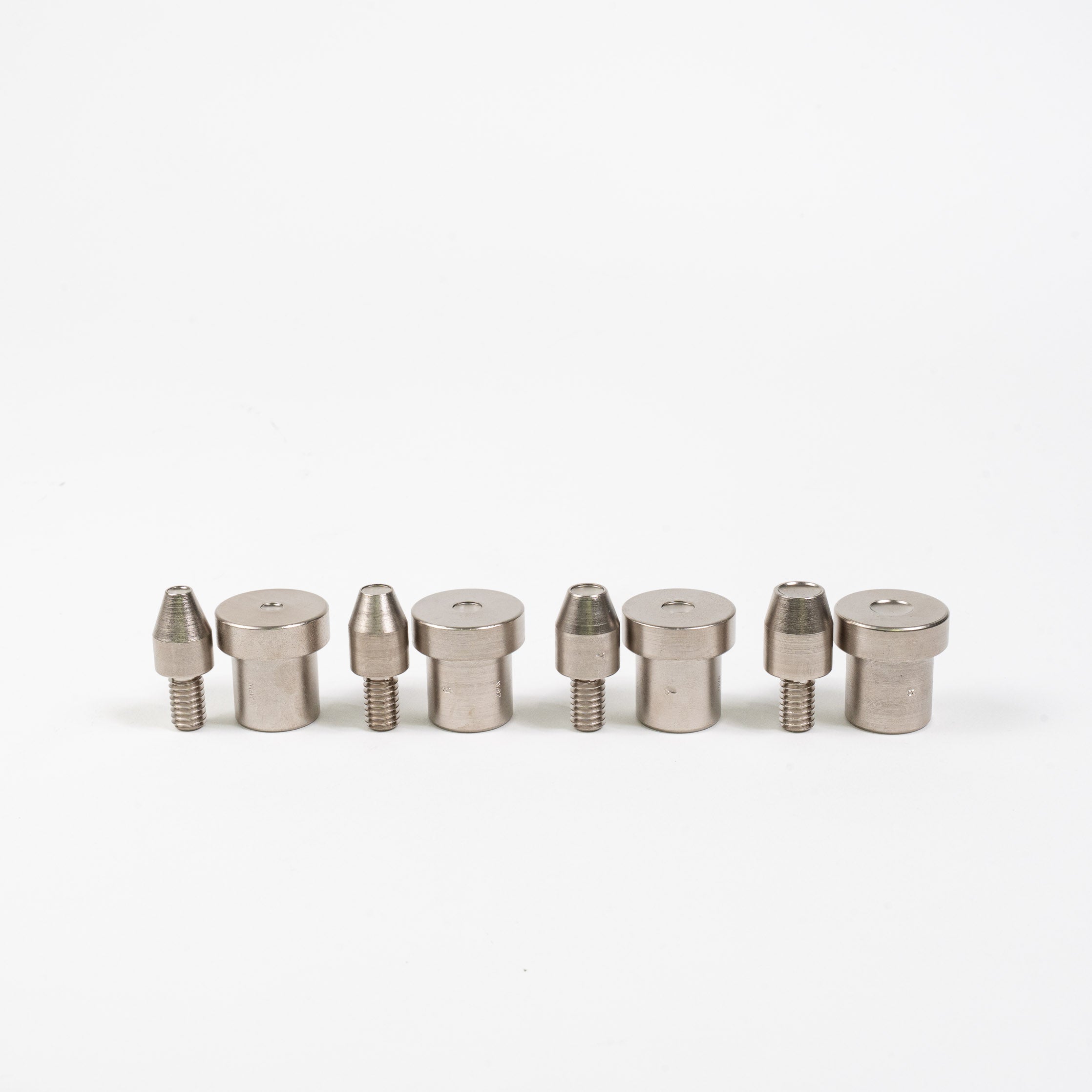 Hand Press Die Double Cap Rivets various sizes