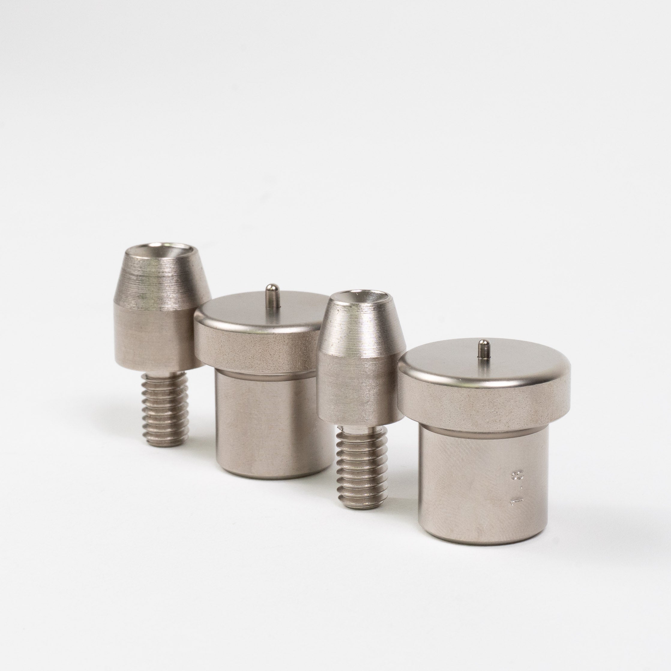 Hand Press Die Spike Rivets sizes angled