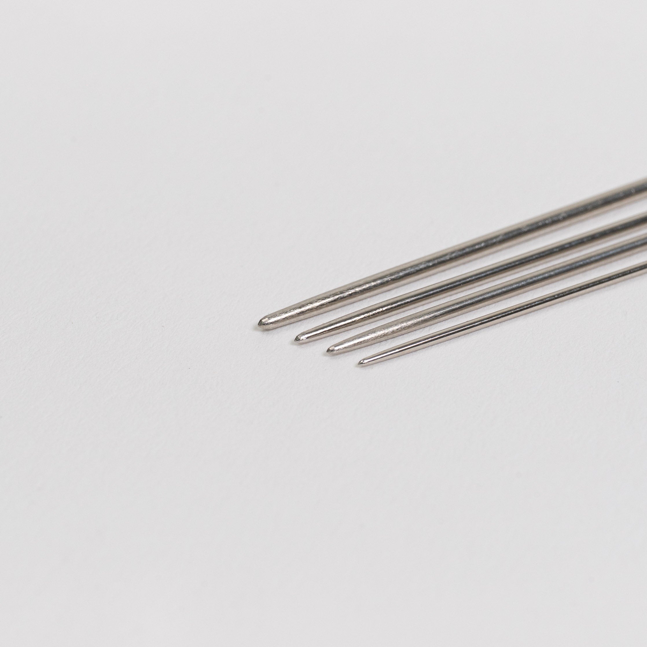 Harness Needle sizes