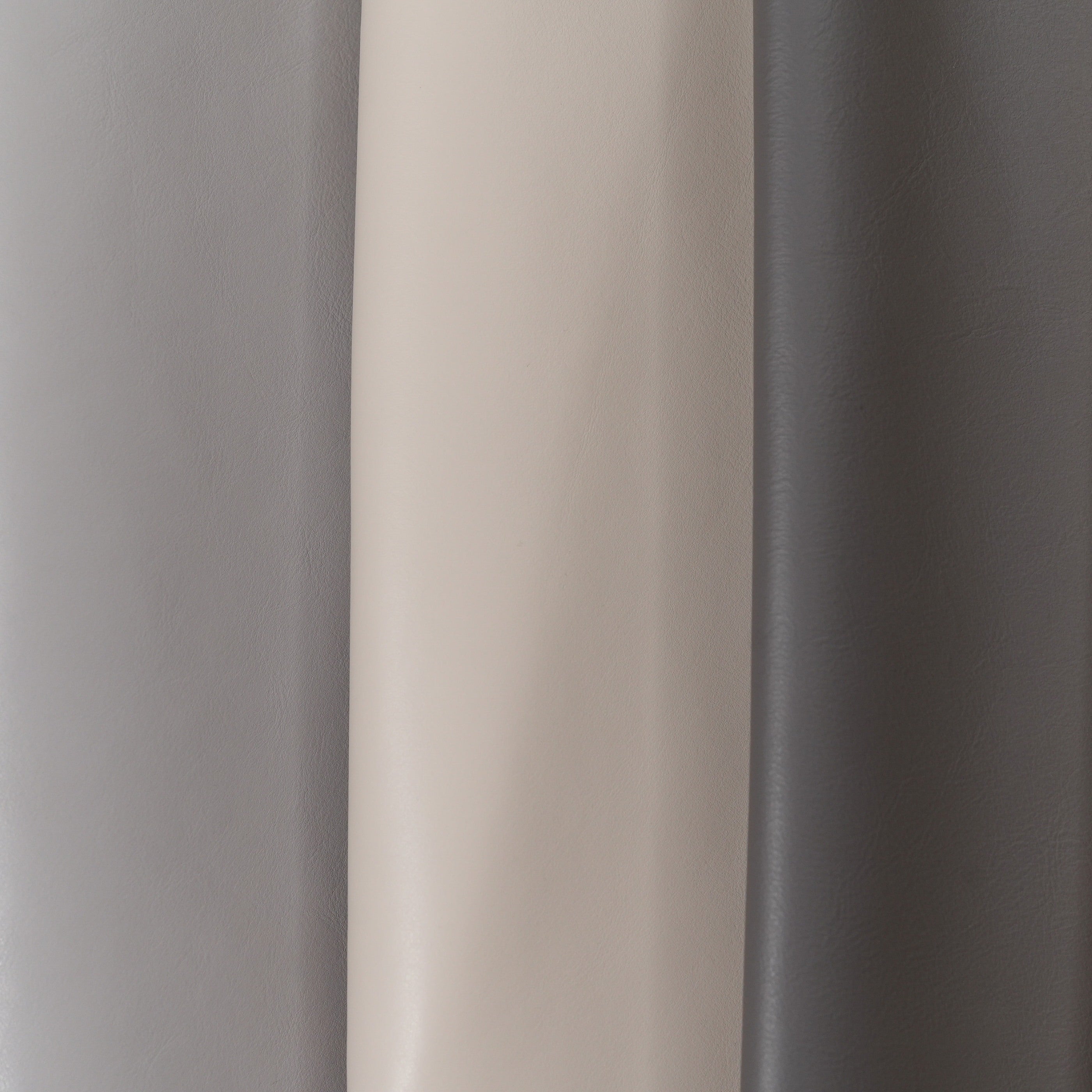 italian nappa calfskin leather close up cream