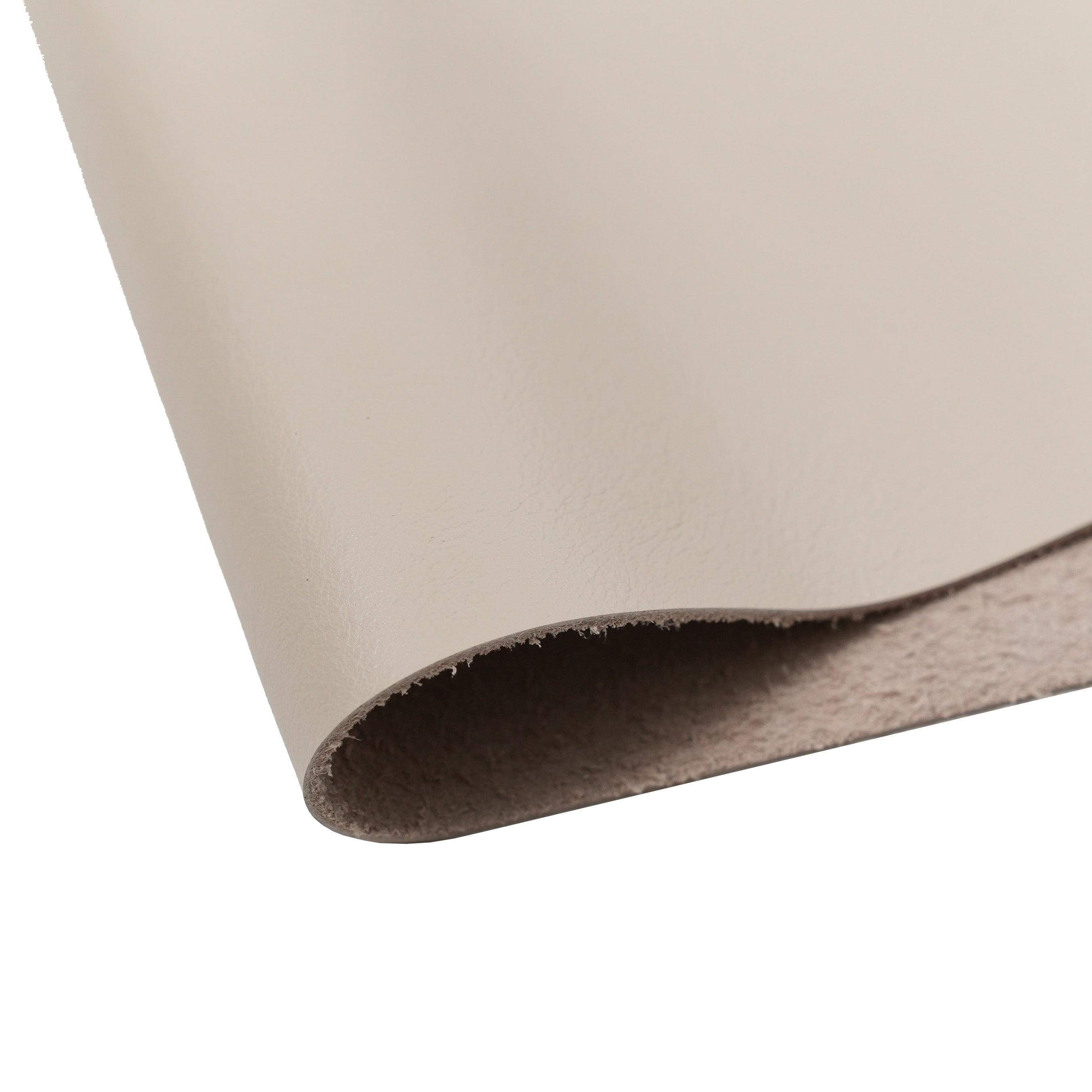 italian nappa calfskin leather panel cream color