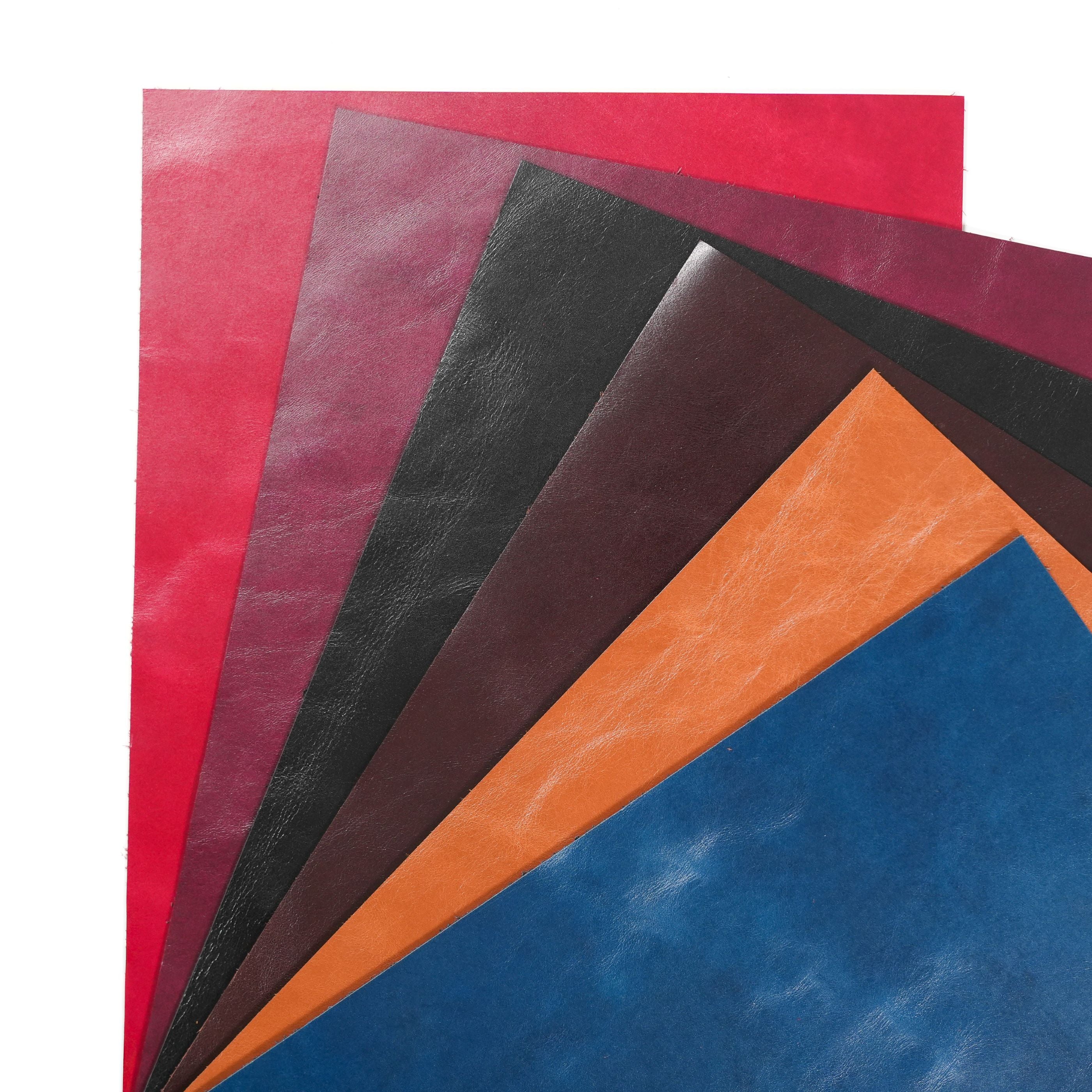 italian top grain glossy leather texture close up