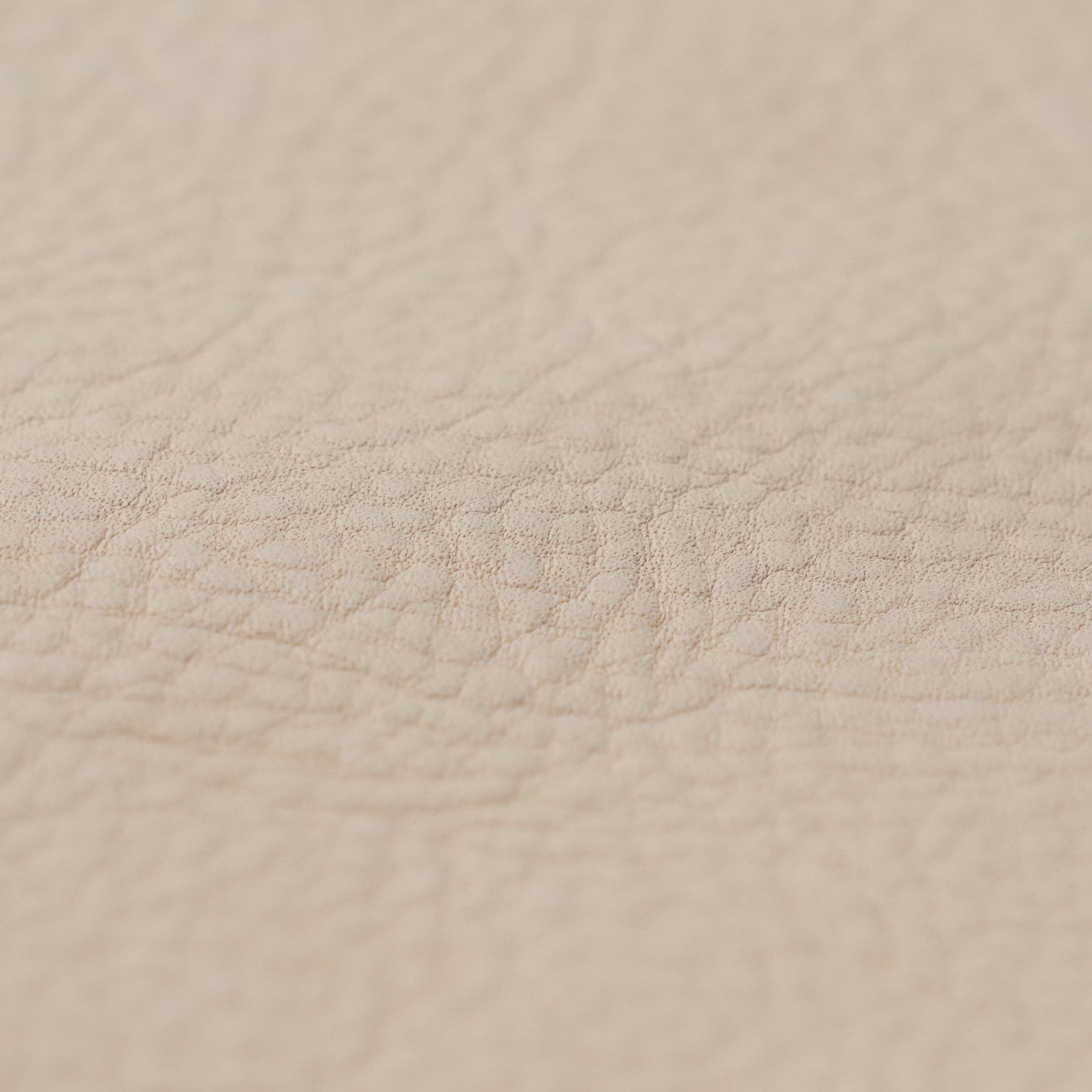 Full view of milled natural vegetable tanned leather