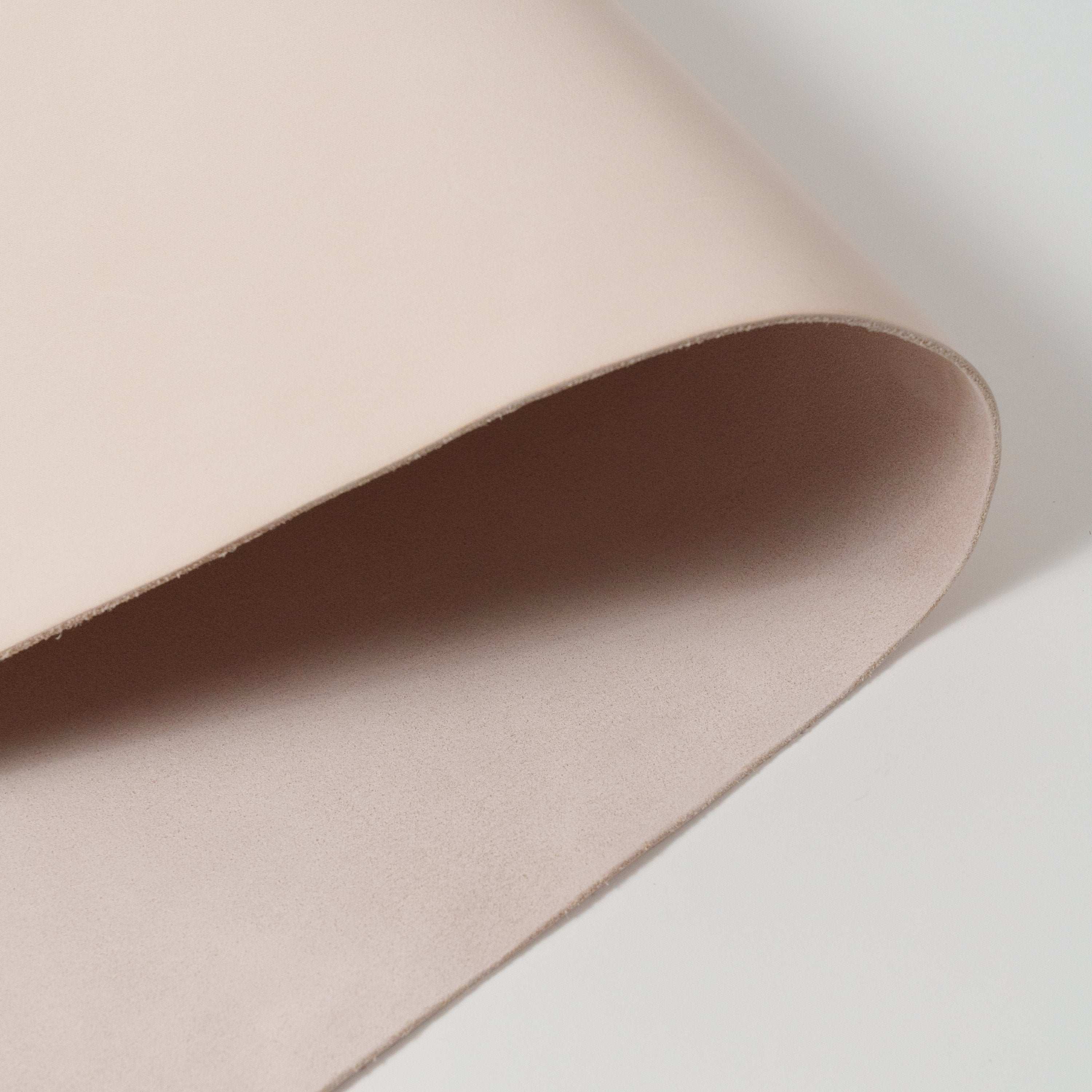 Premium Italian Vegetable Tanned Vachetta Leather Panel