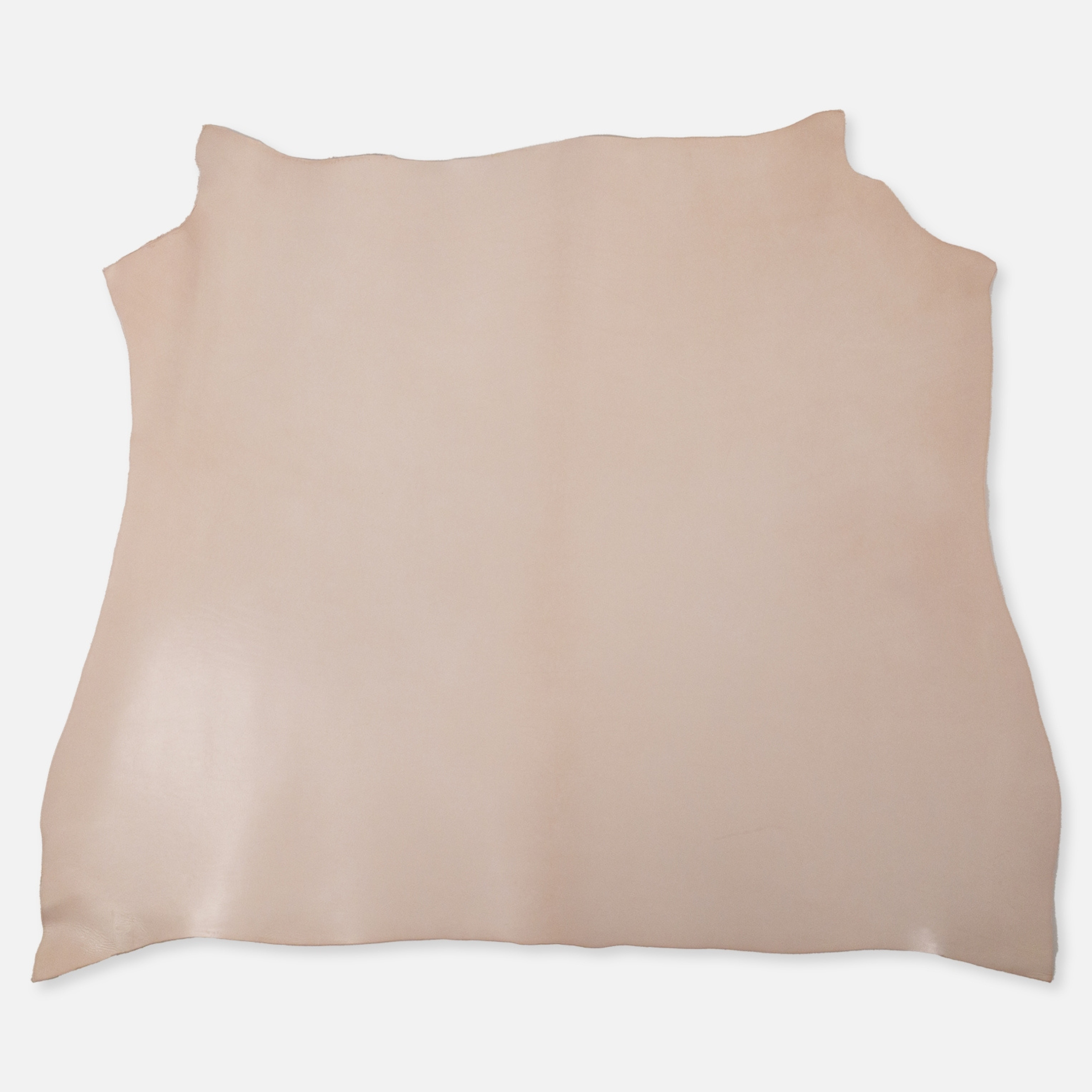 natural vachetta double shoulder leather