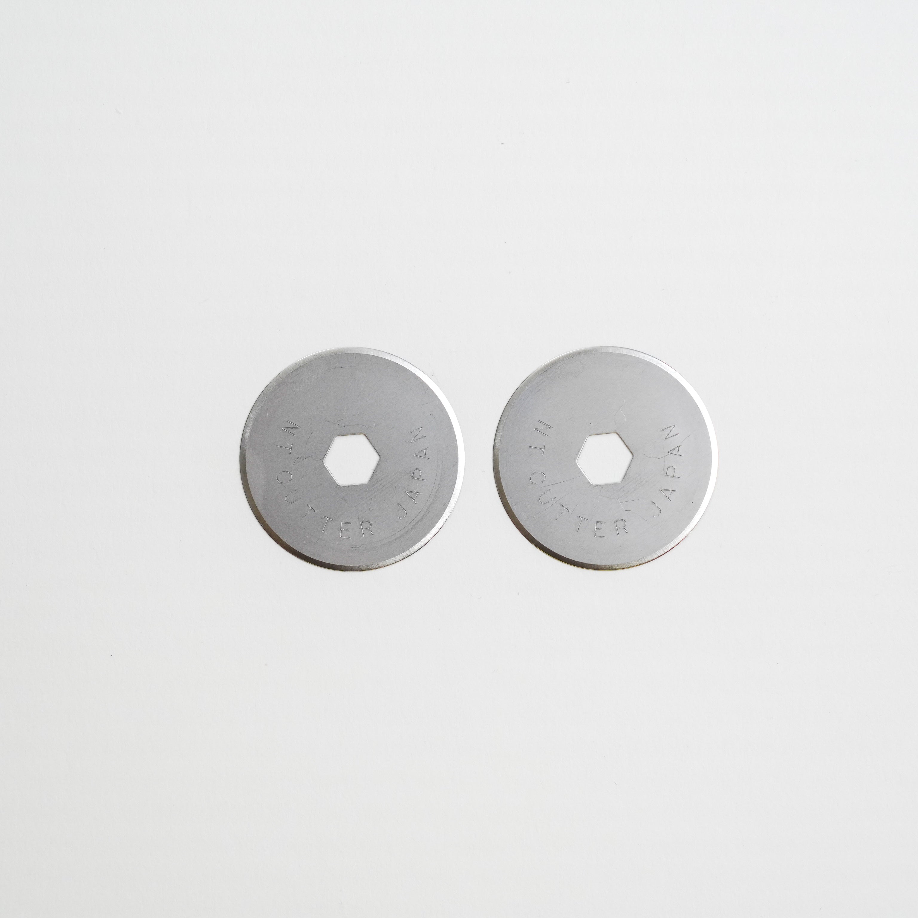 NT Cutter - Replacement Rotary Blade, 28mm, 2-Pack
