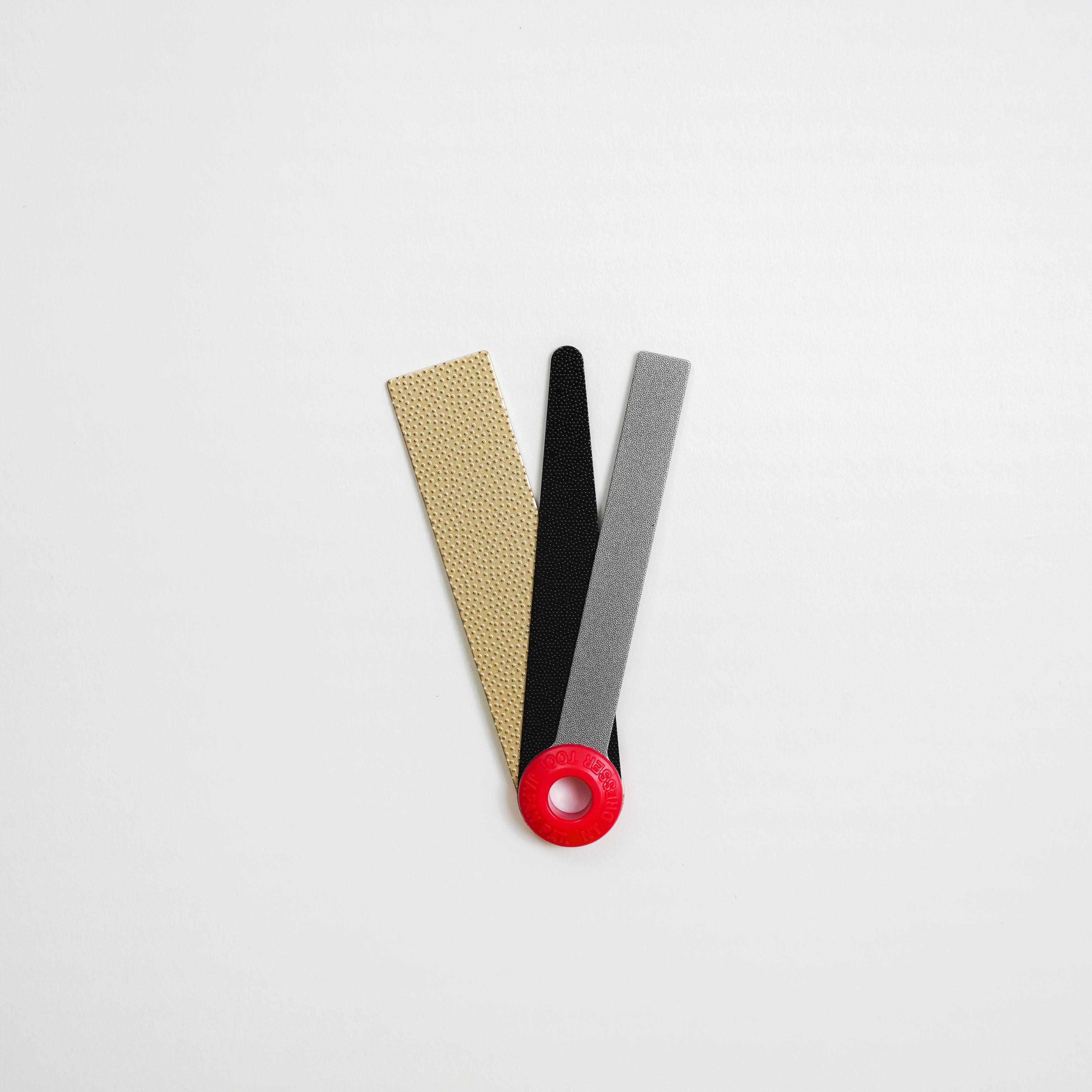 NT Cutter - Leather Sanding Stick Set, 3 Grits