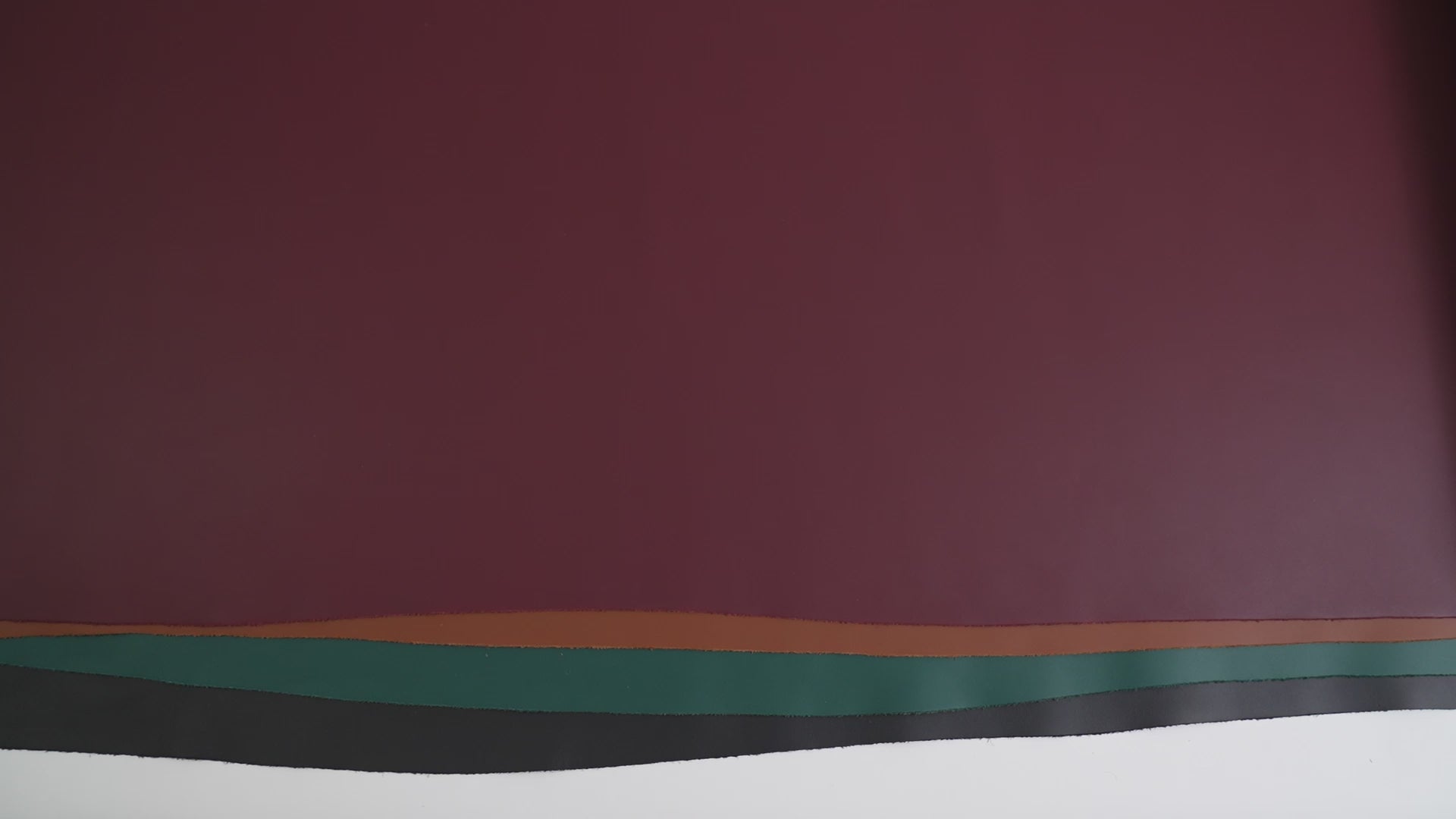 Italian Alba Red Leather