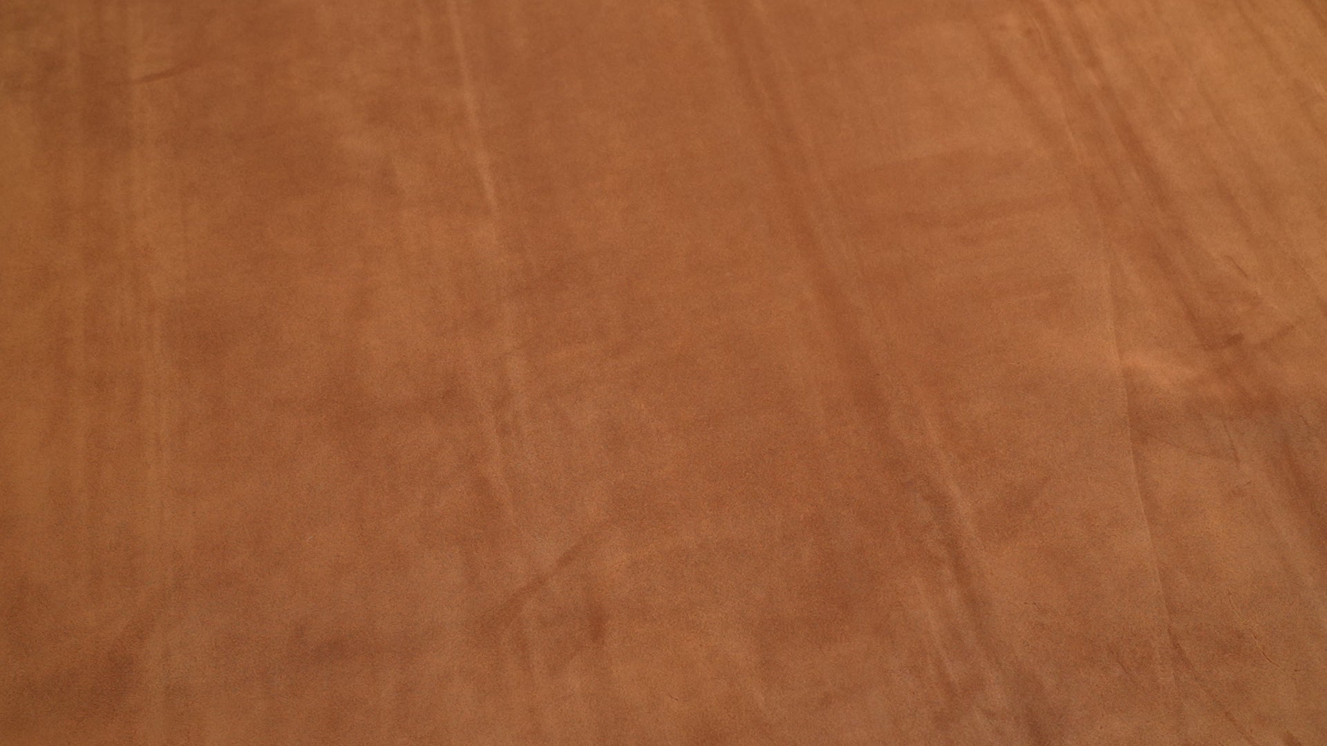 Suede Ginger Brown Leather