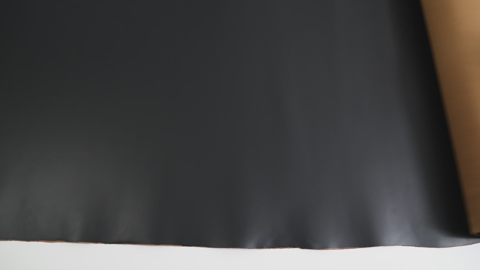Italian Smooth Leather Sides - Cognac Brown