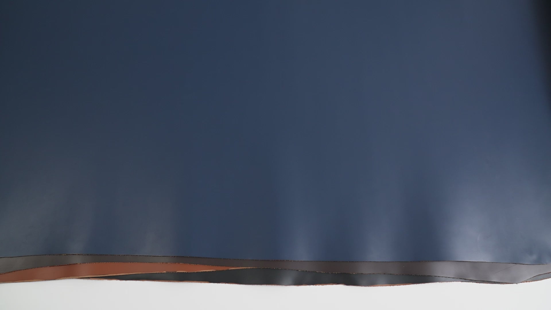 Italian Smooth Leather Sides - Burgundy