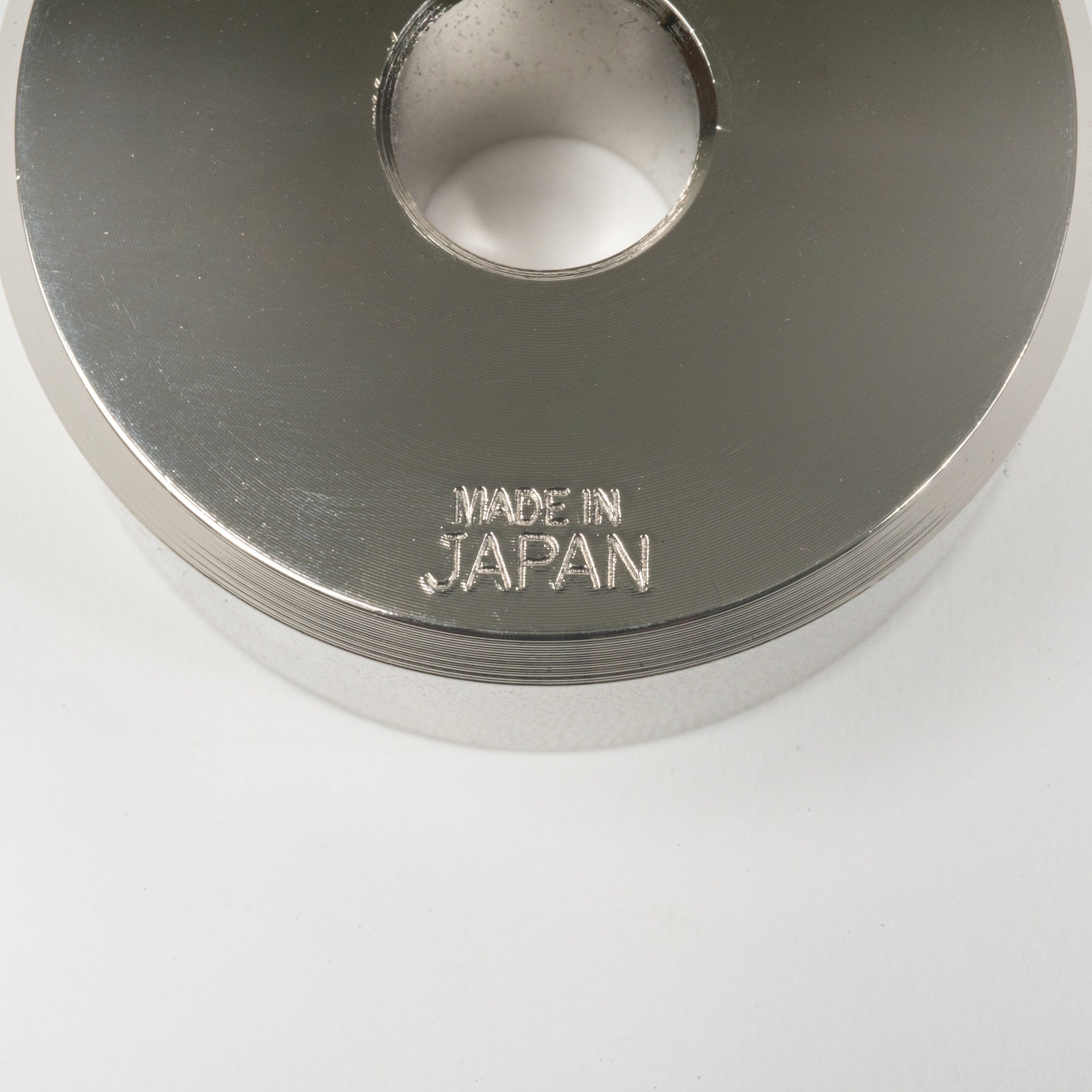 rivet and snap remover anvil close-up view
