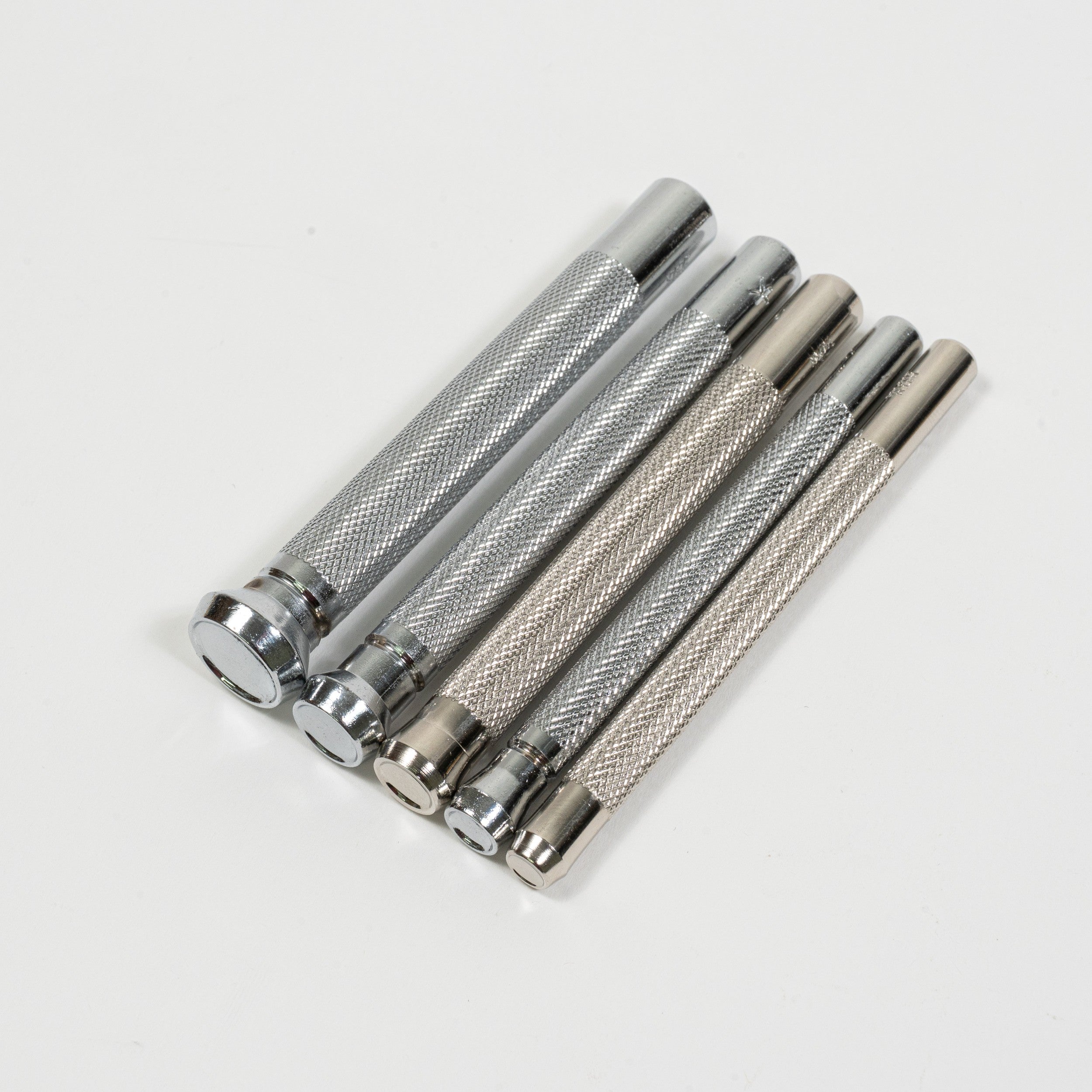 rivet setter various sizes top view