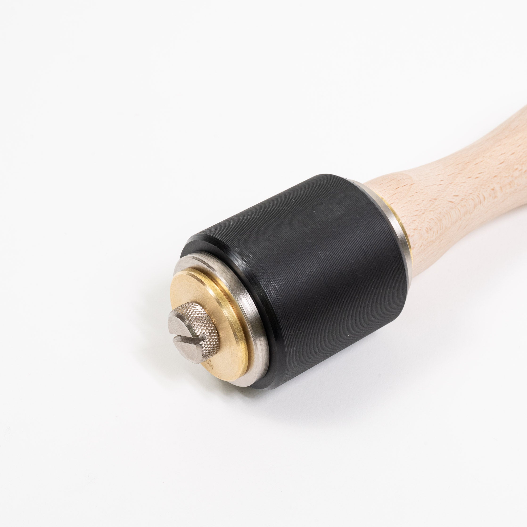 OKA Factory Round Maul - Natural Wood Handle