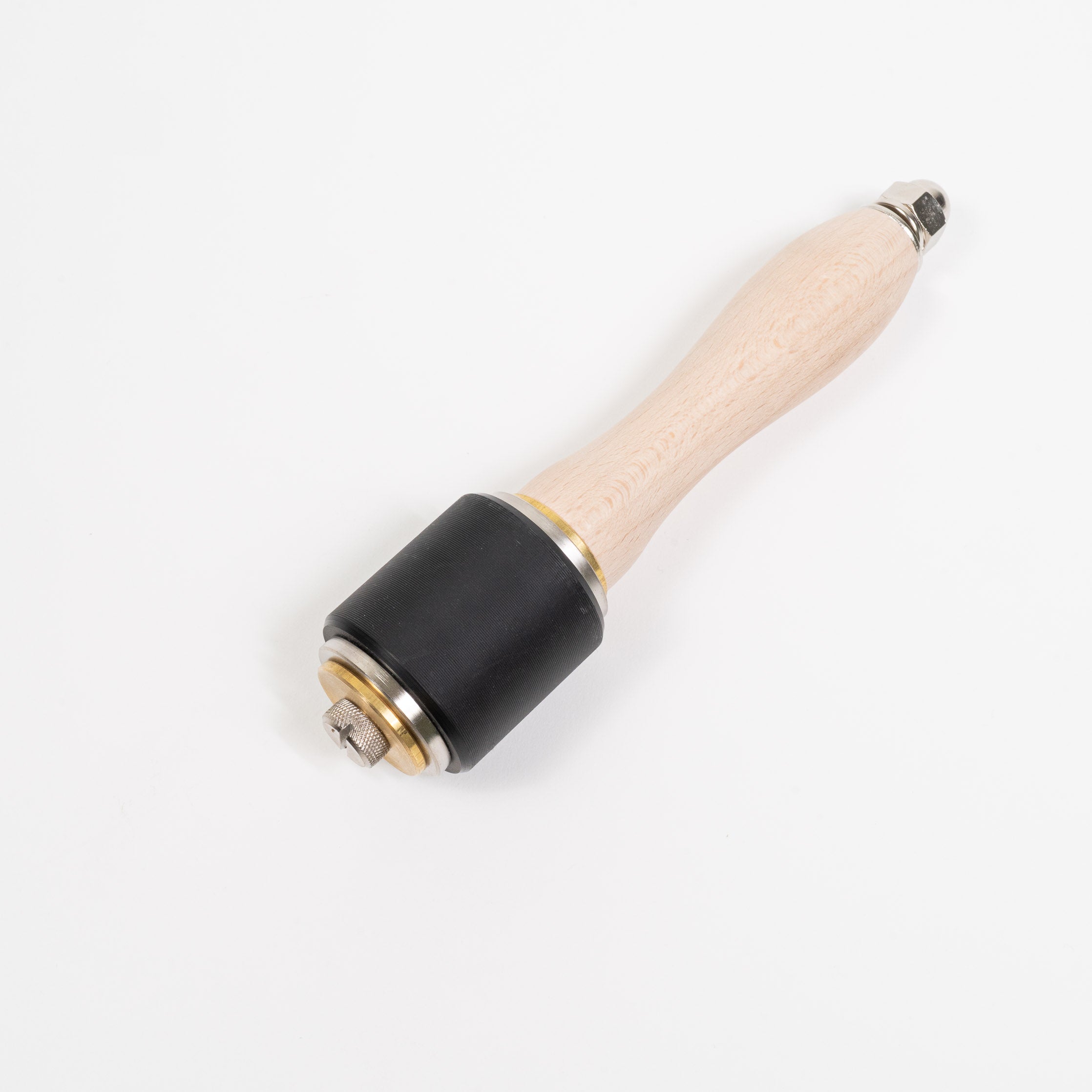 OKA Factory Round Maul - Natural Wood Handle