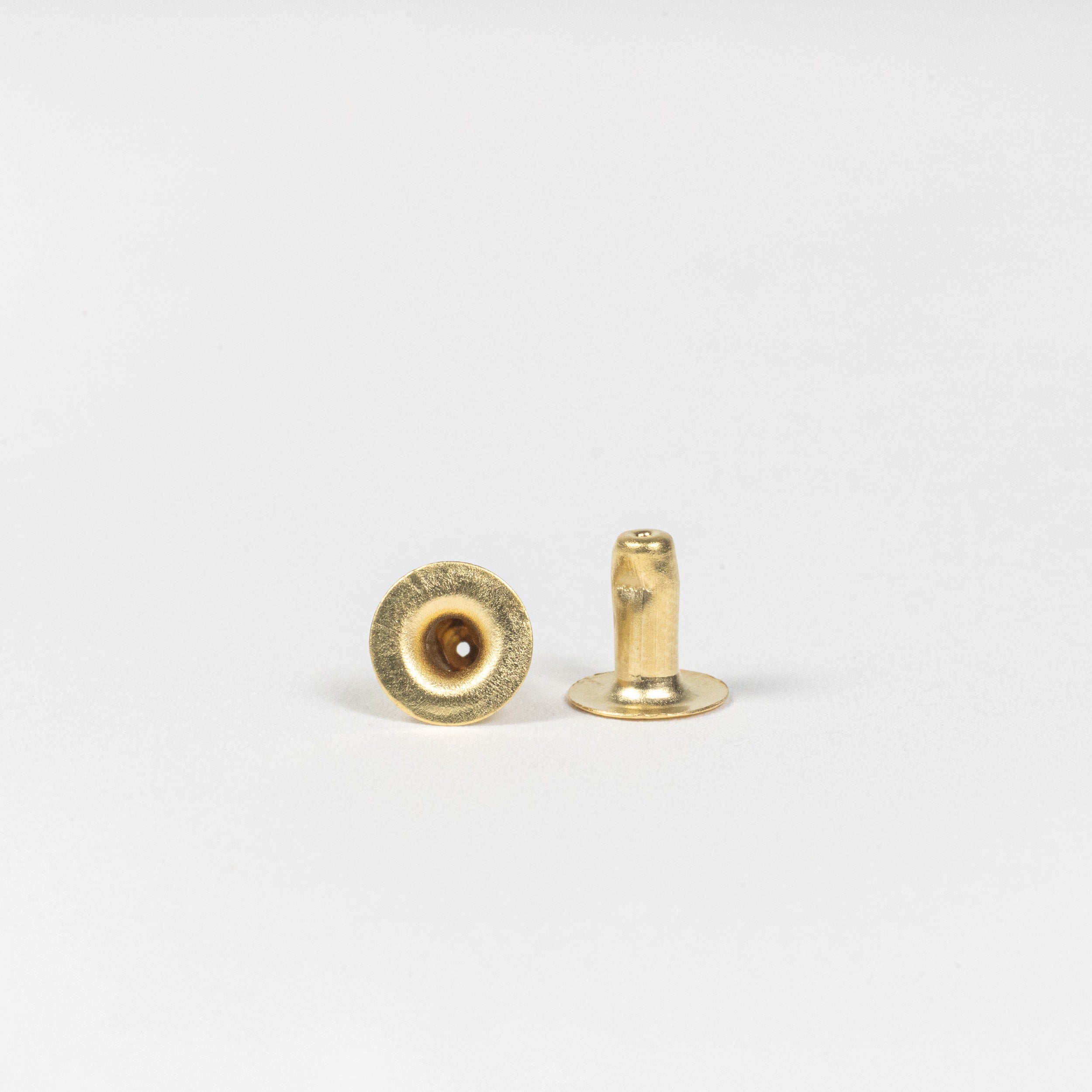 solid brass rapid rivet post view