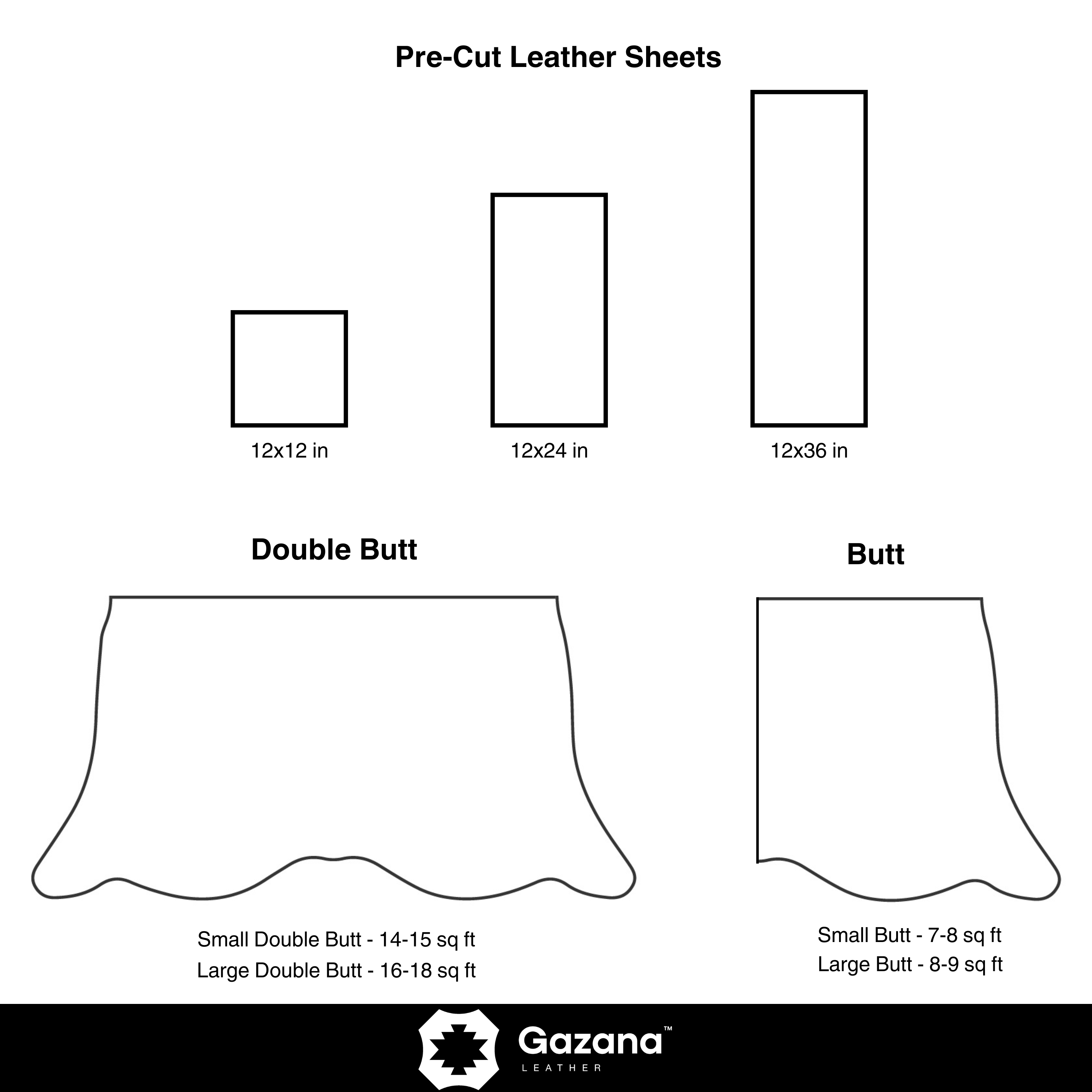 Cowhide Suede Leather Hides - Brown