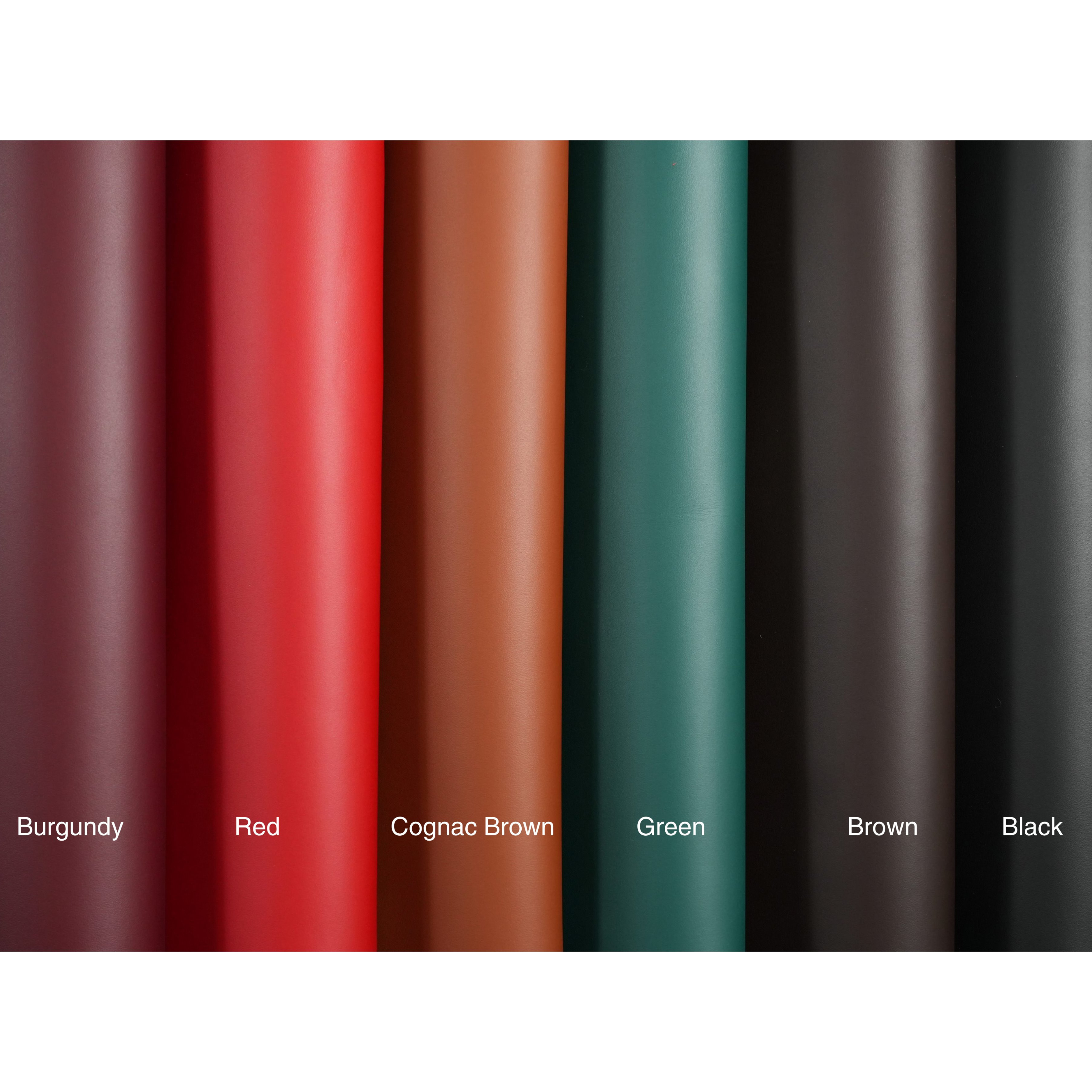 top grain premium italian leather rolls