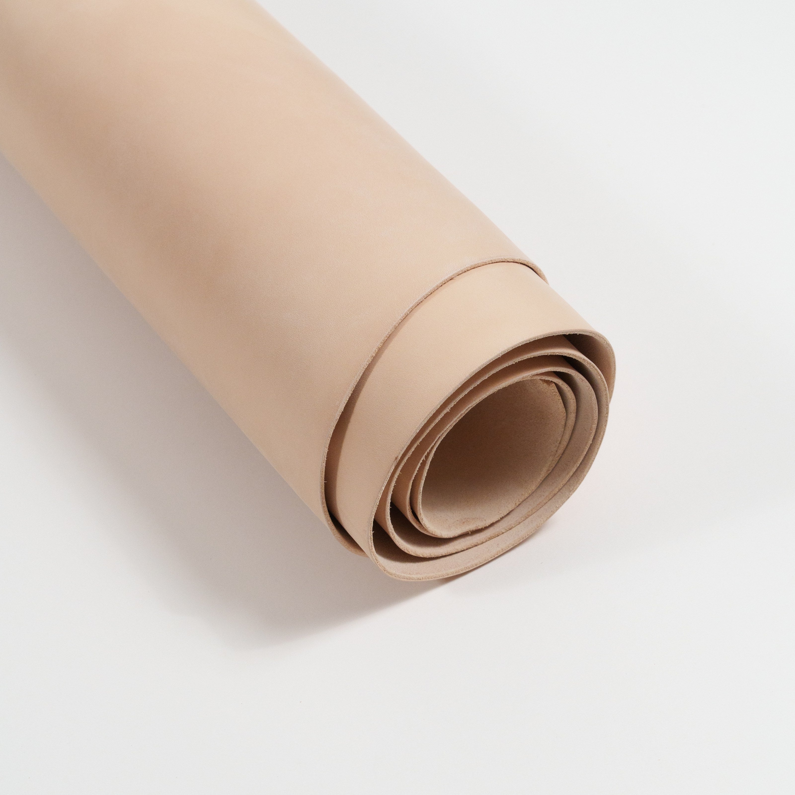 warm natural vachetta double shoulder roll