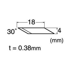 NT Cutter - Aluminum Body Precision Detail Knife