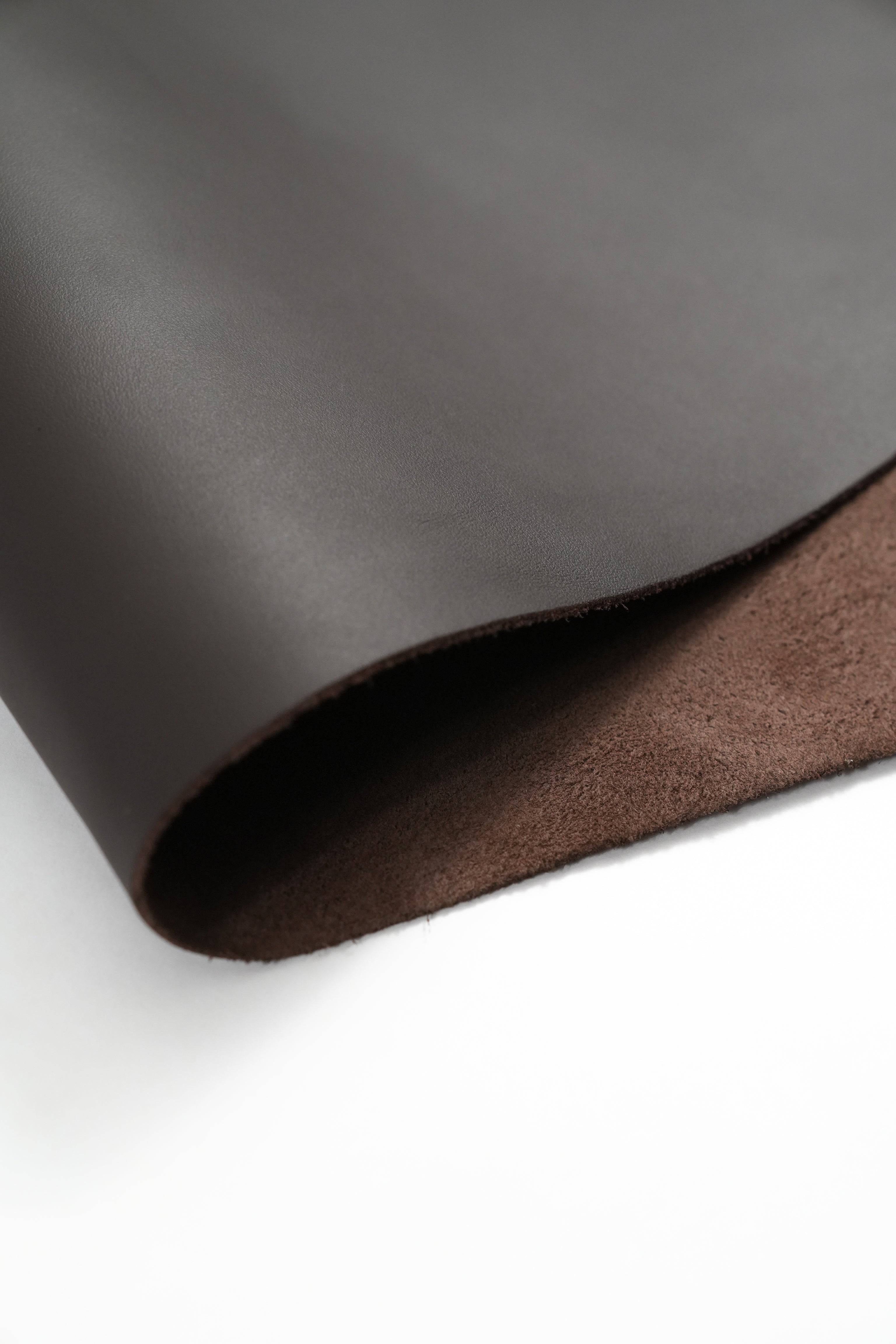 Italian Leather Alba - Chocolate Brown