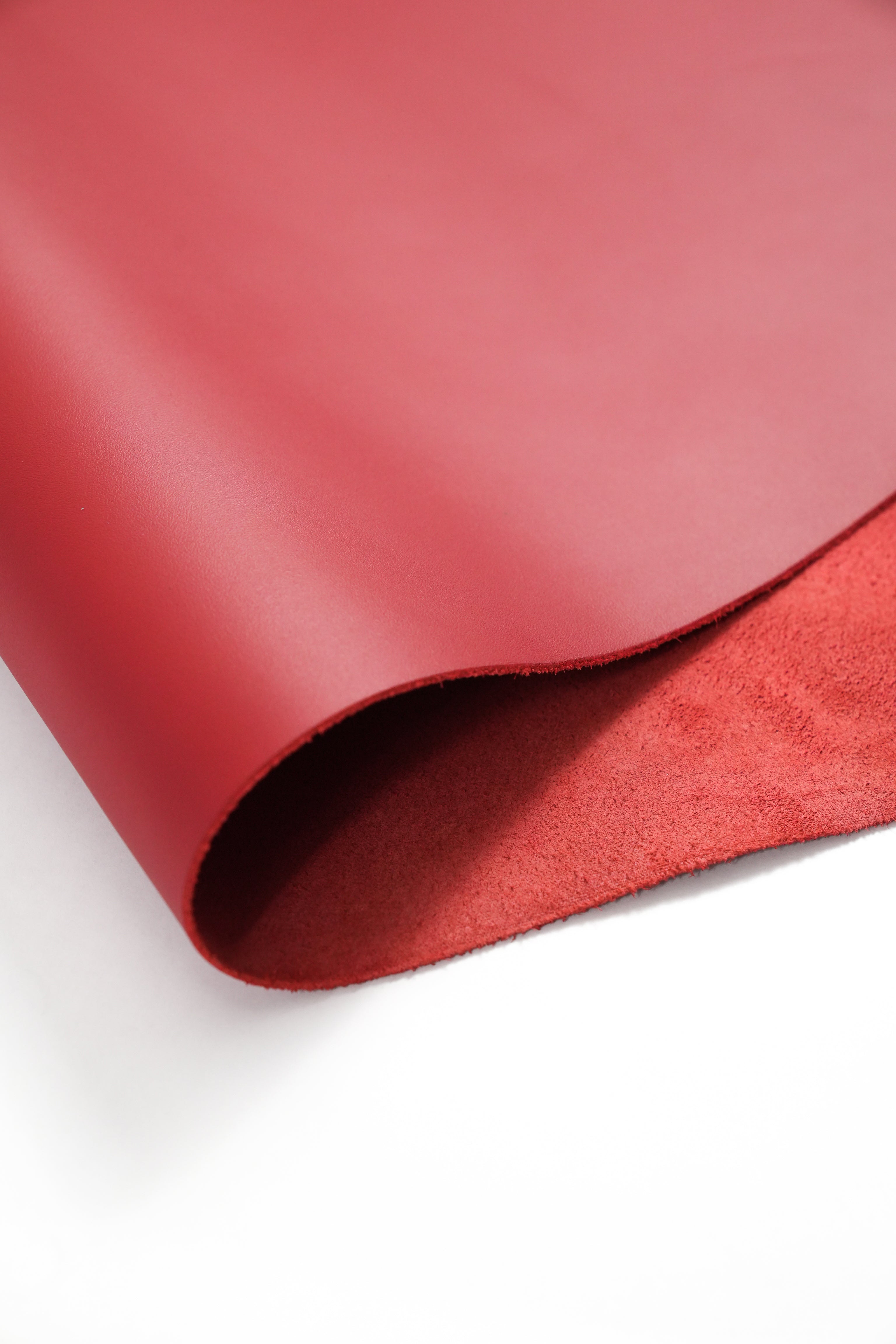 Italian Leather Alba - Red