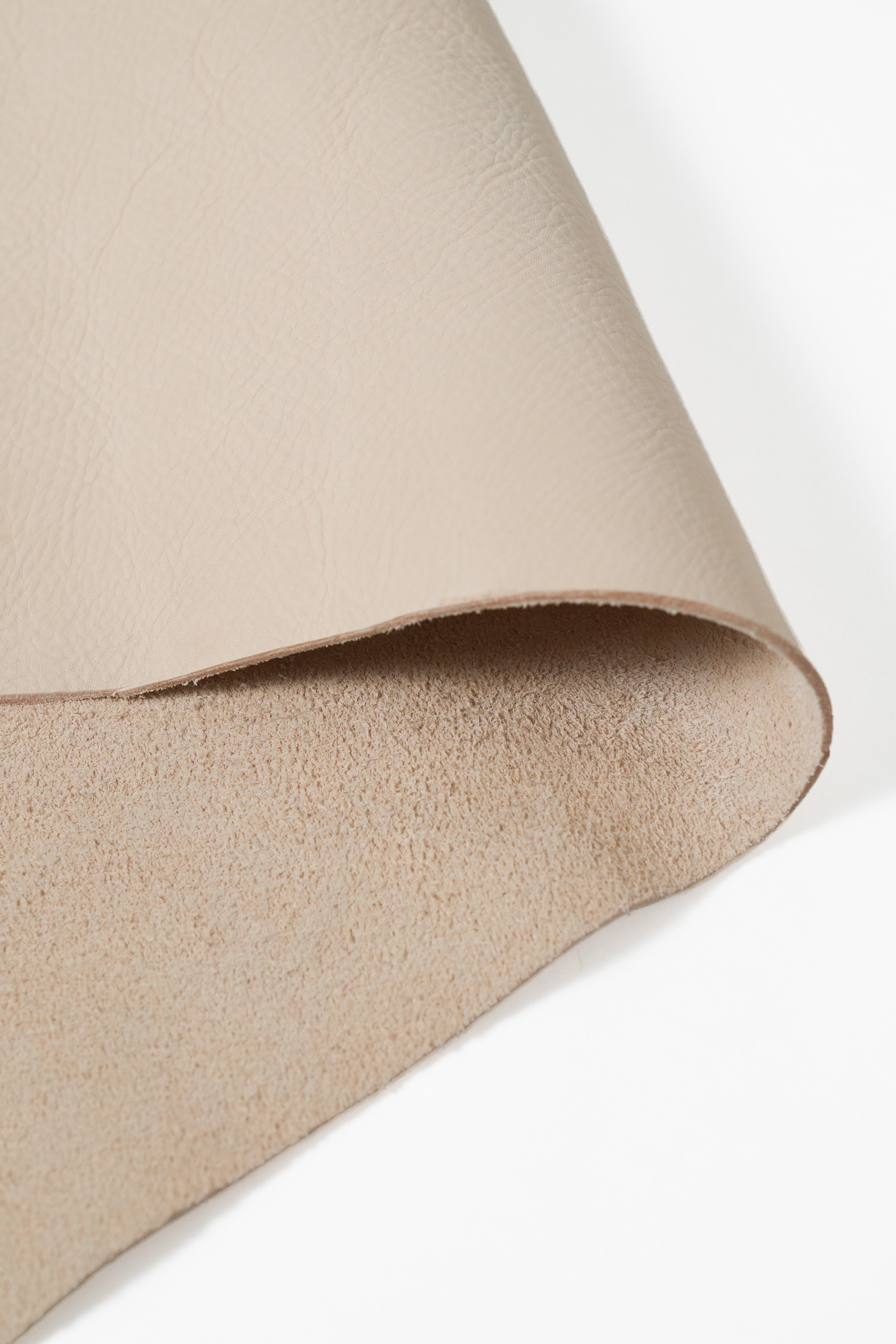 Vegetable Tanned Leather - Belador Milled Natural