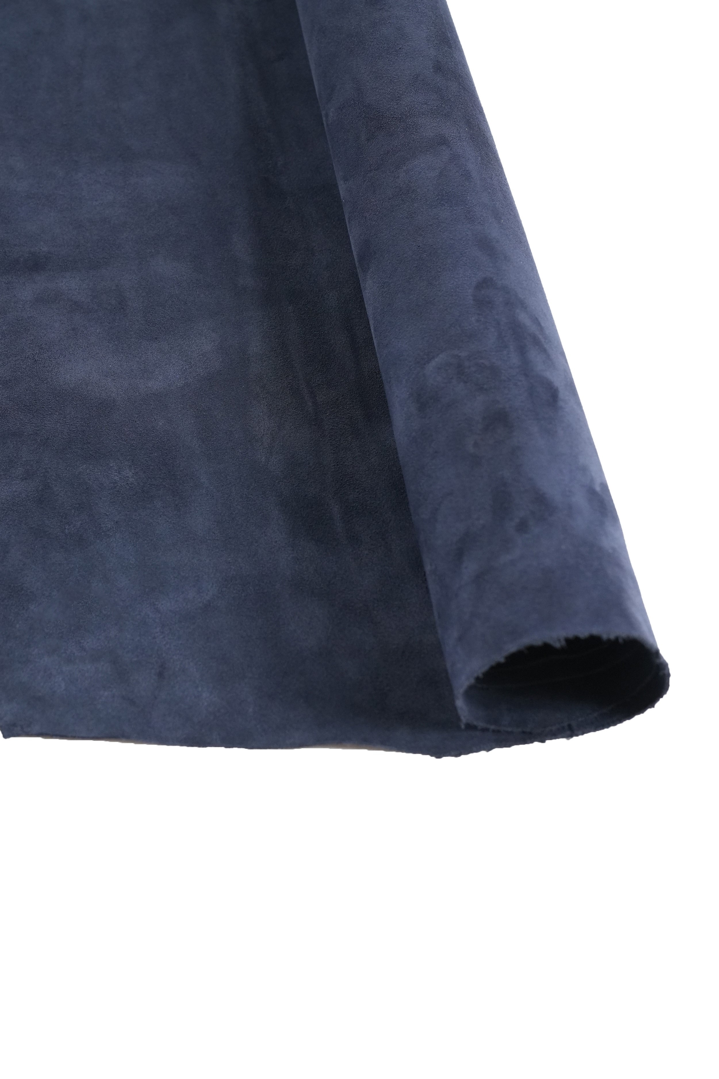 Suede - Bella Dark Navy Blue